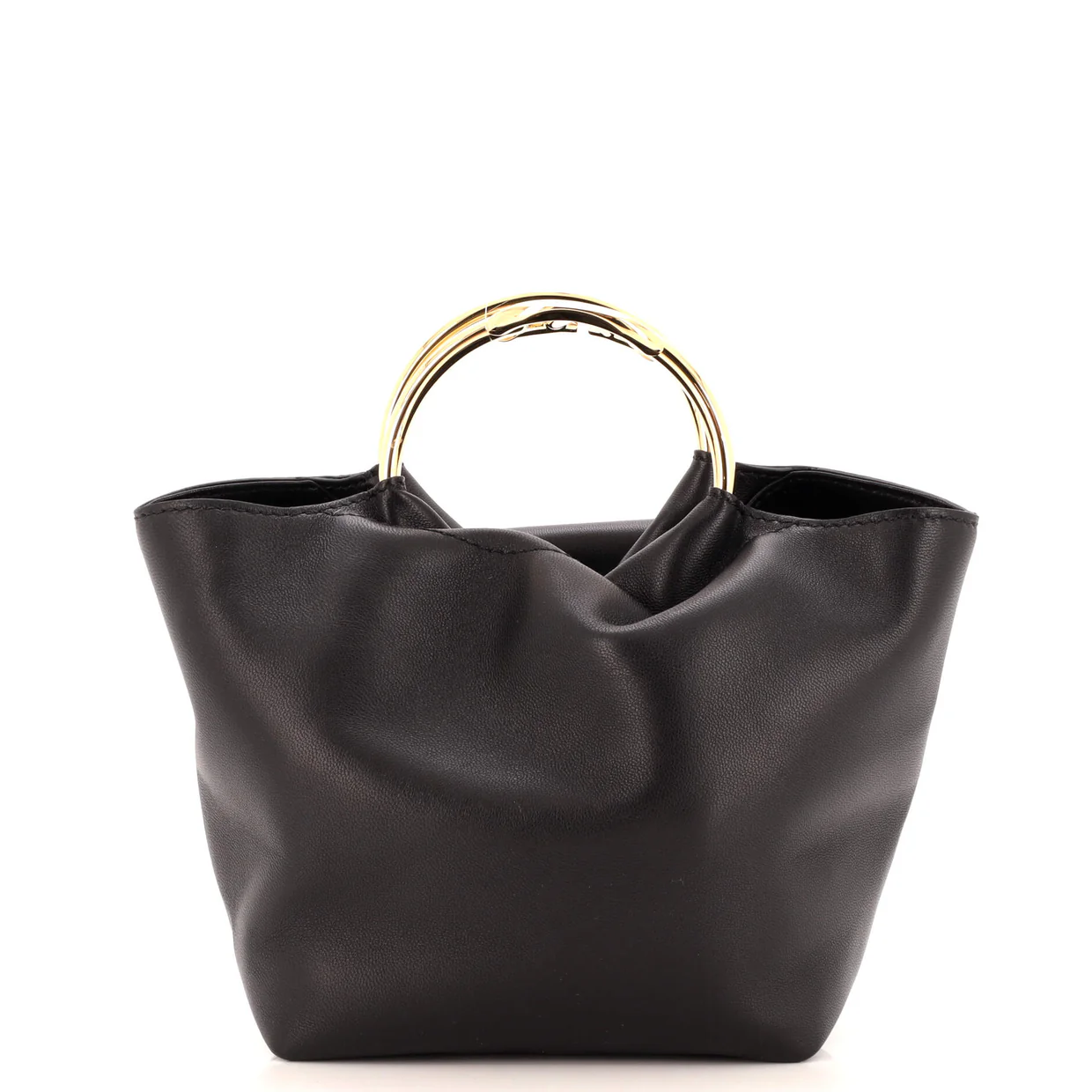 Carry Secrets Tote Leather Small - Deep Luxury