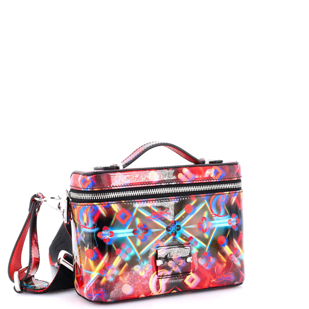 Kypipouch Crossbody Bag Printed Leather Mini - Deep Luxury