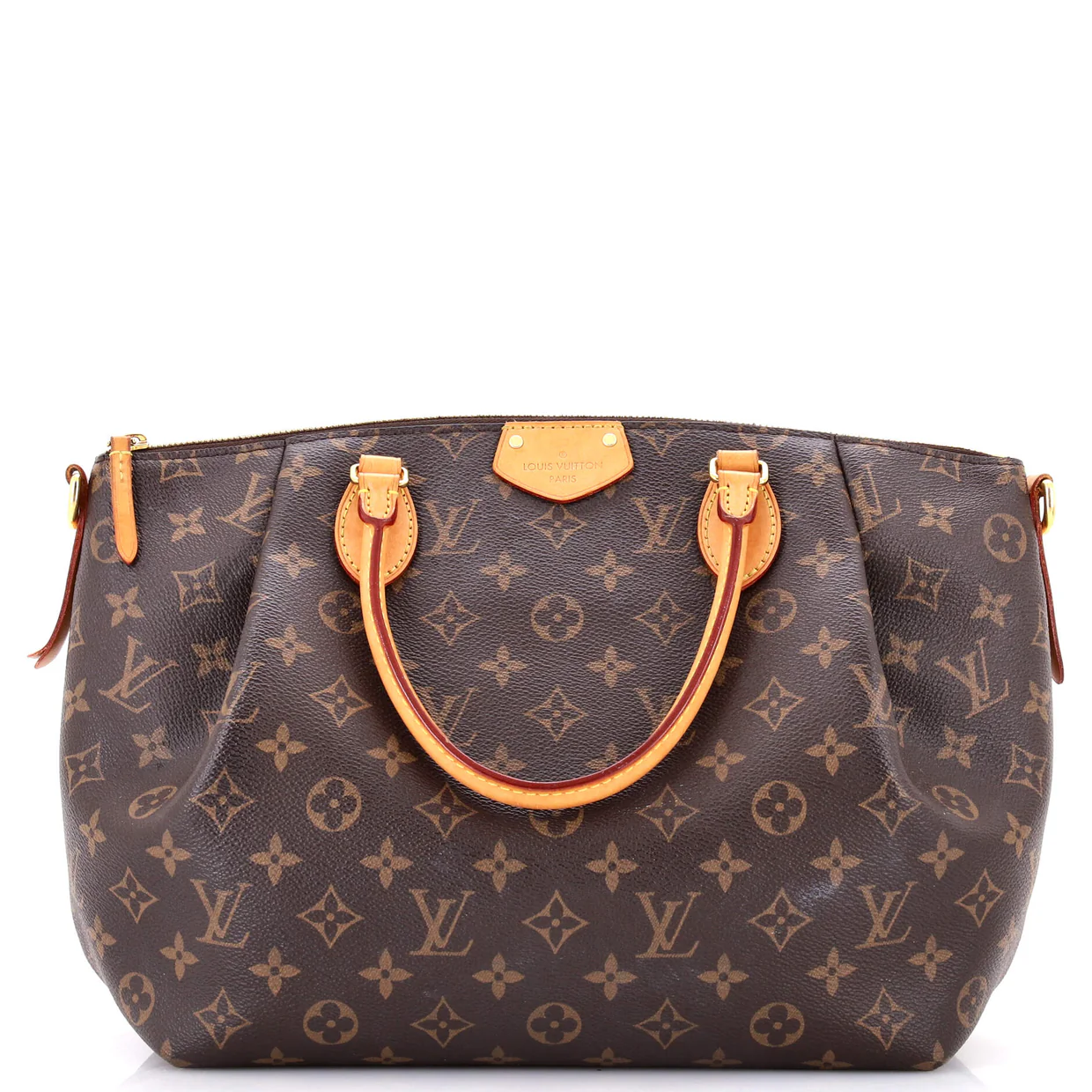 Turenne Handbag Monogram Canvas MM - Deep Luxury