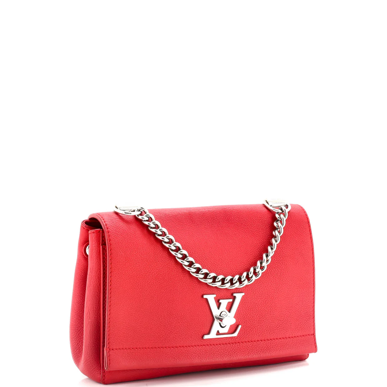 Lockme II Handbag Leather BB - Deep Luxury