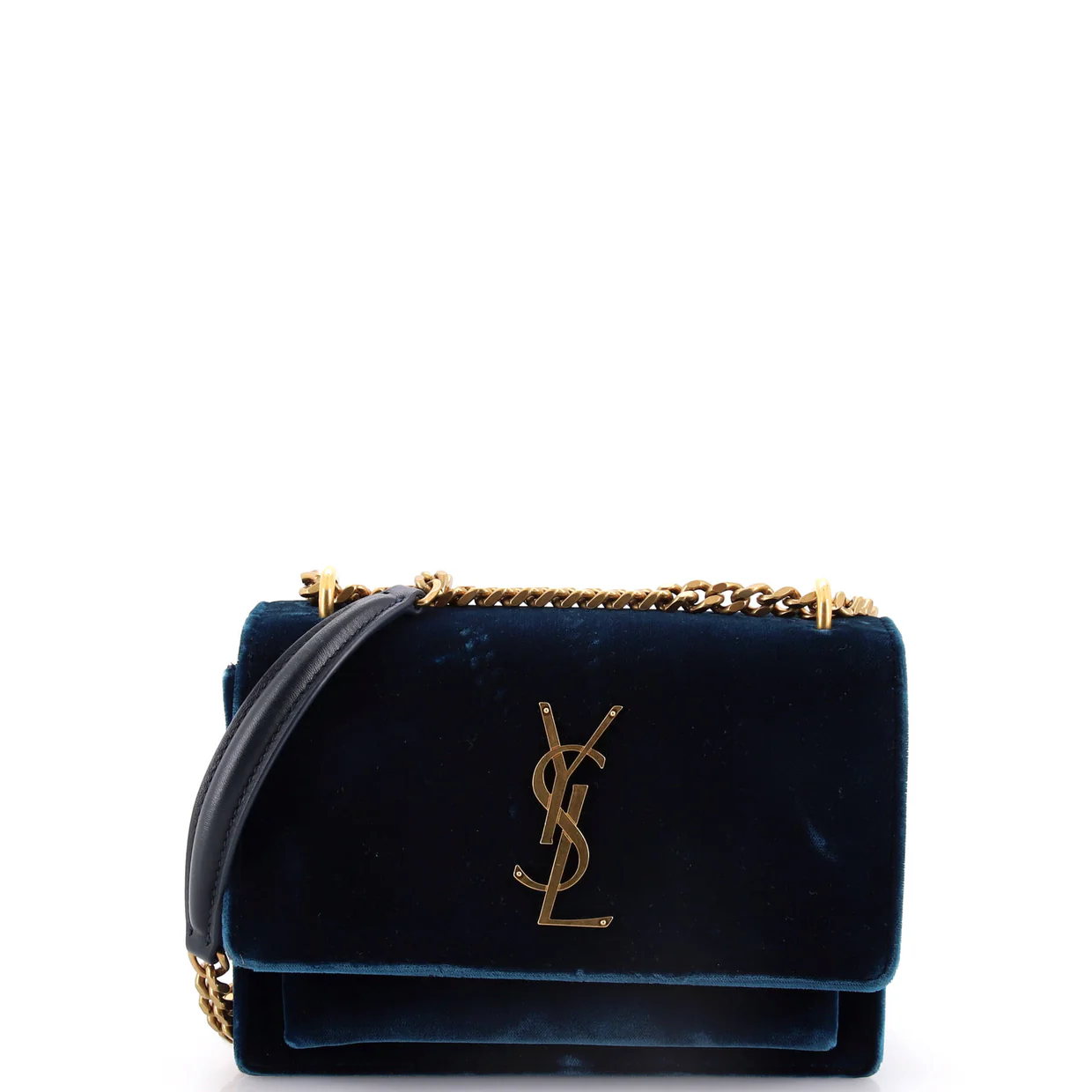 Sunset Crossbody Bag Velvet Small - Deep Luxury