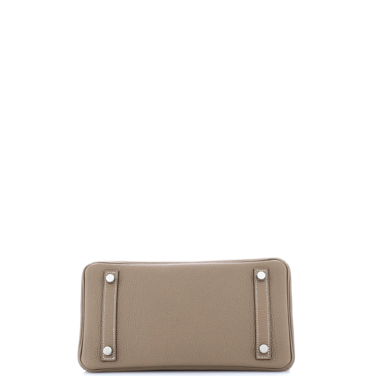 Birkin Handbag Grey Togo with Palladium Hardware 25 - Deep Luxury