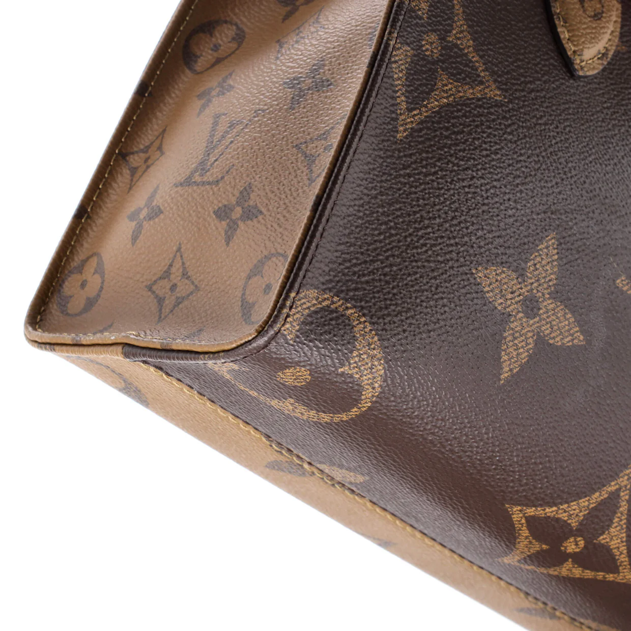 OnTheGo Tote Reverse Monogram Giant PM - Deep Luxury