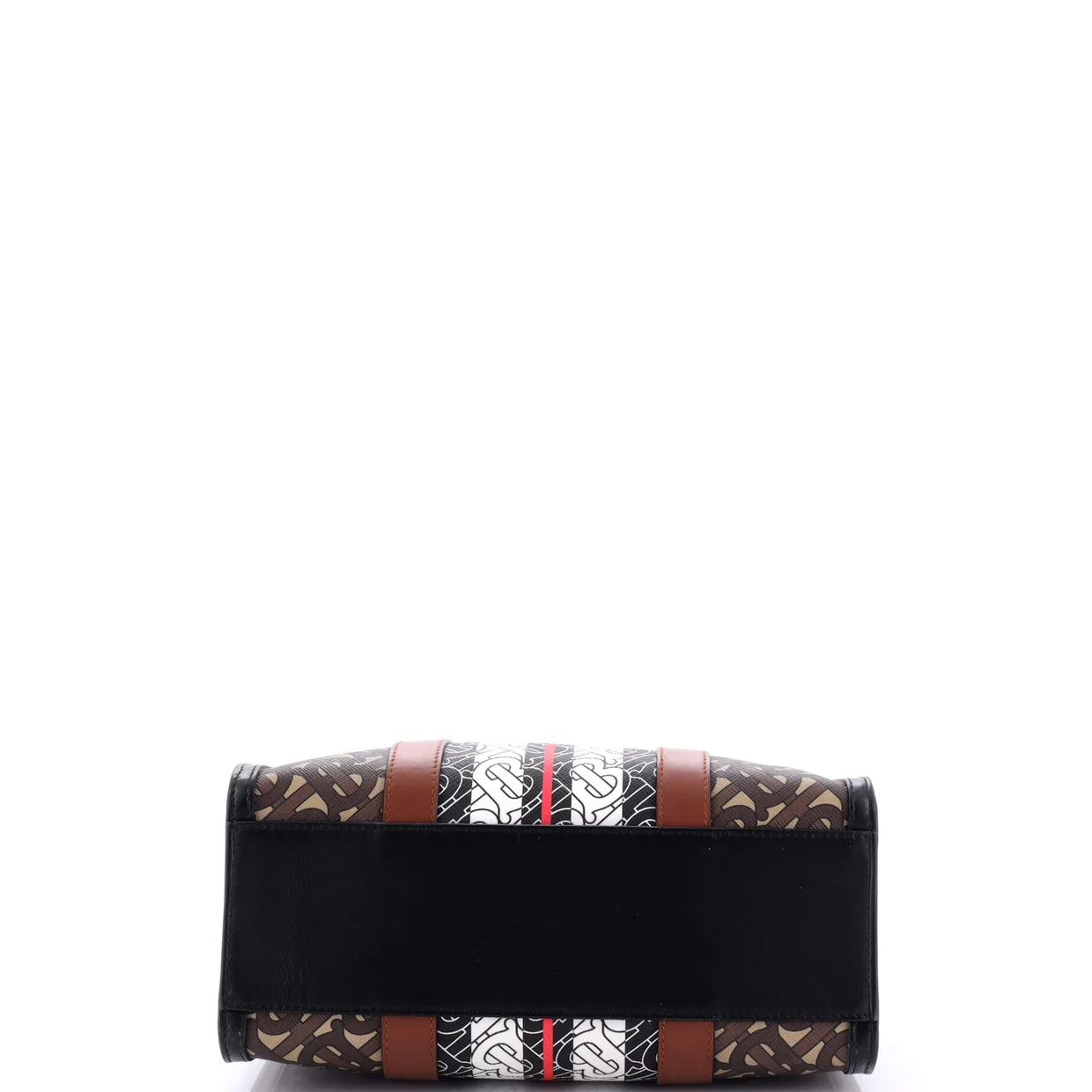 Portrait Tote Monogram E-Canvas Small - Deep Luxury