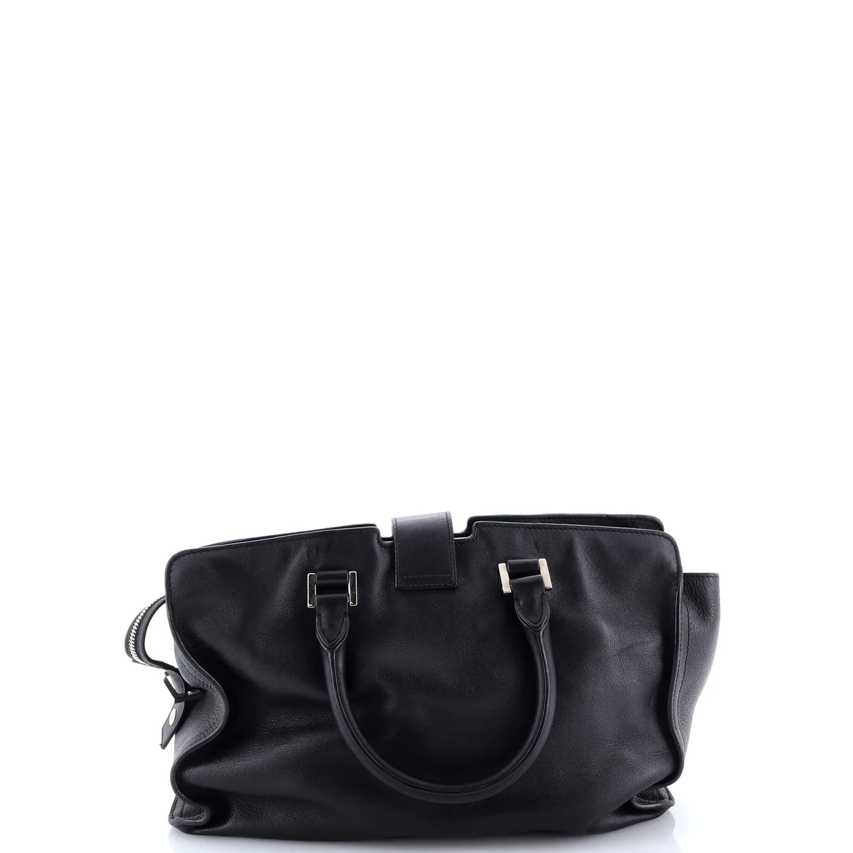 Monogram Cabas Leather Medium - Deep Luxury