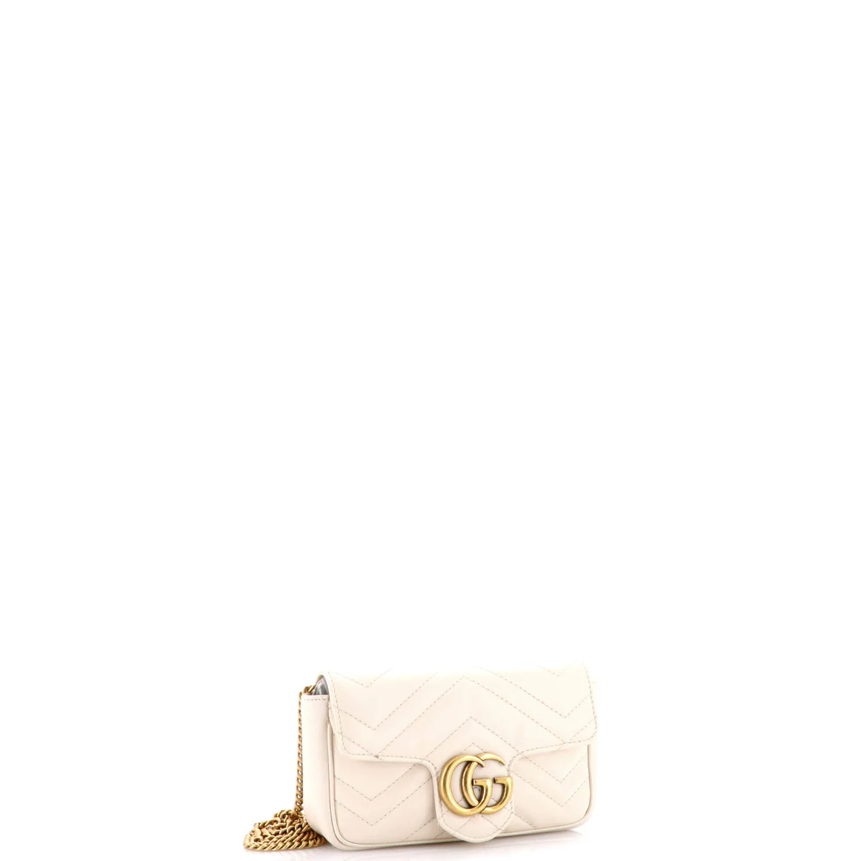 GG Marmont Flap Bag Matelasse Leather Super Mini - Deep Luxury