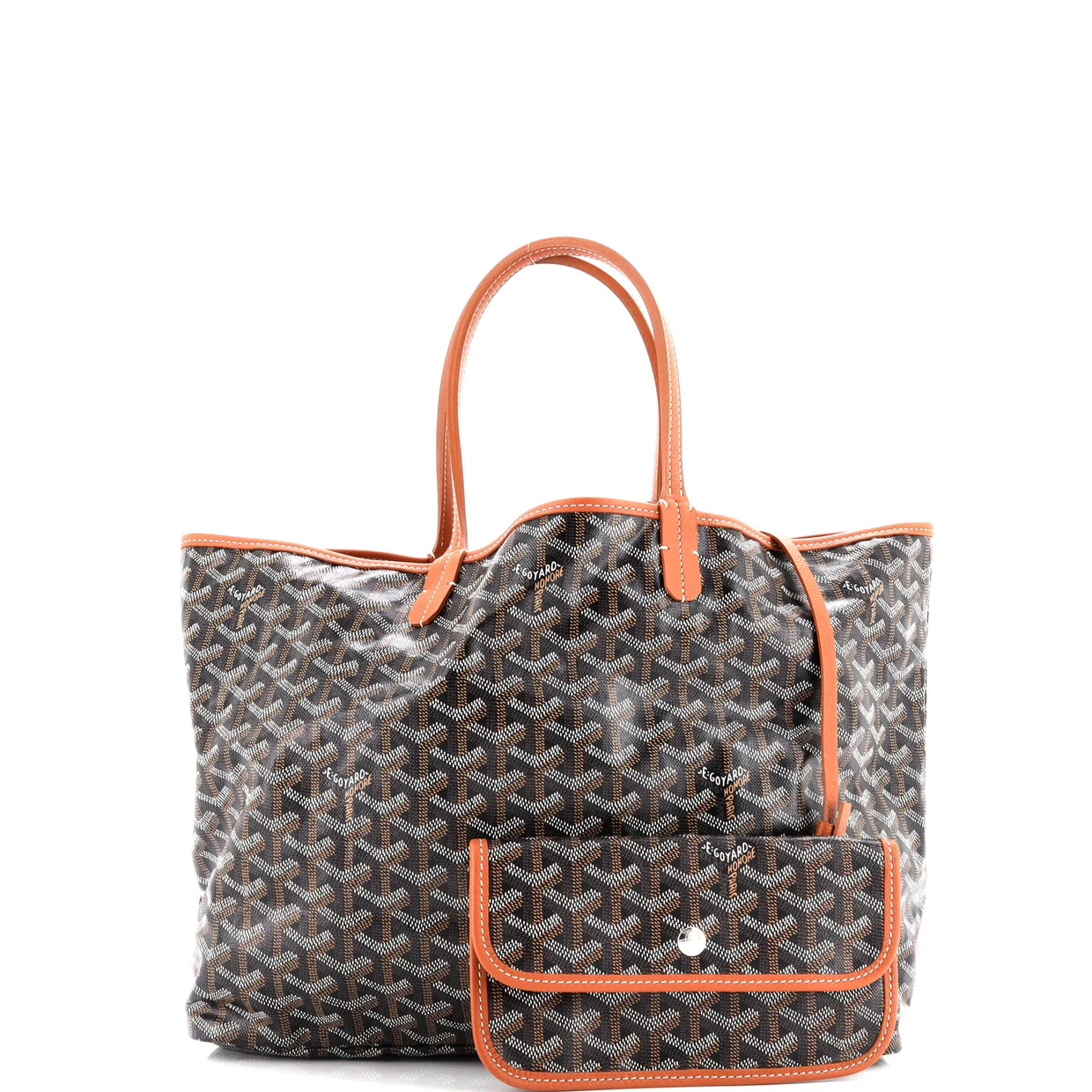 Saint Louis Tote Coated Canvas PM - Deep Luxury
