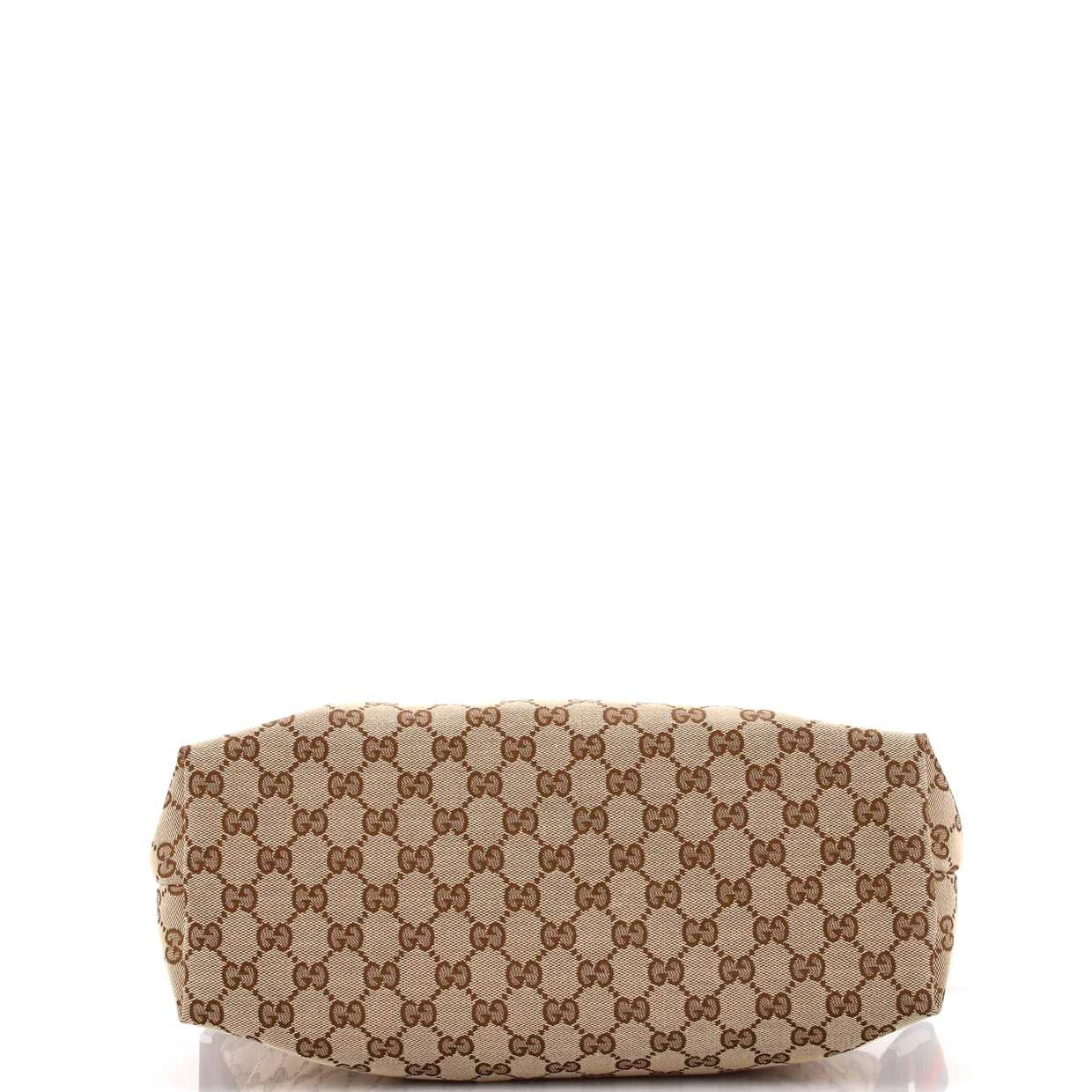 Front Pocket Web Messenger GG Canvas Medium - Deep Luxury