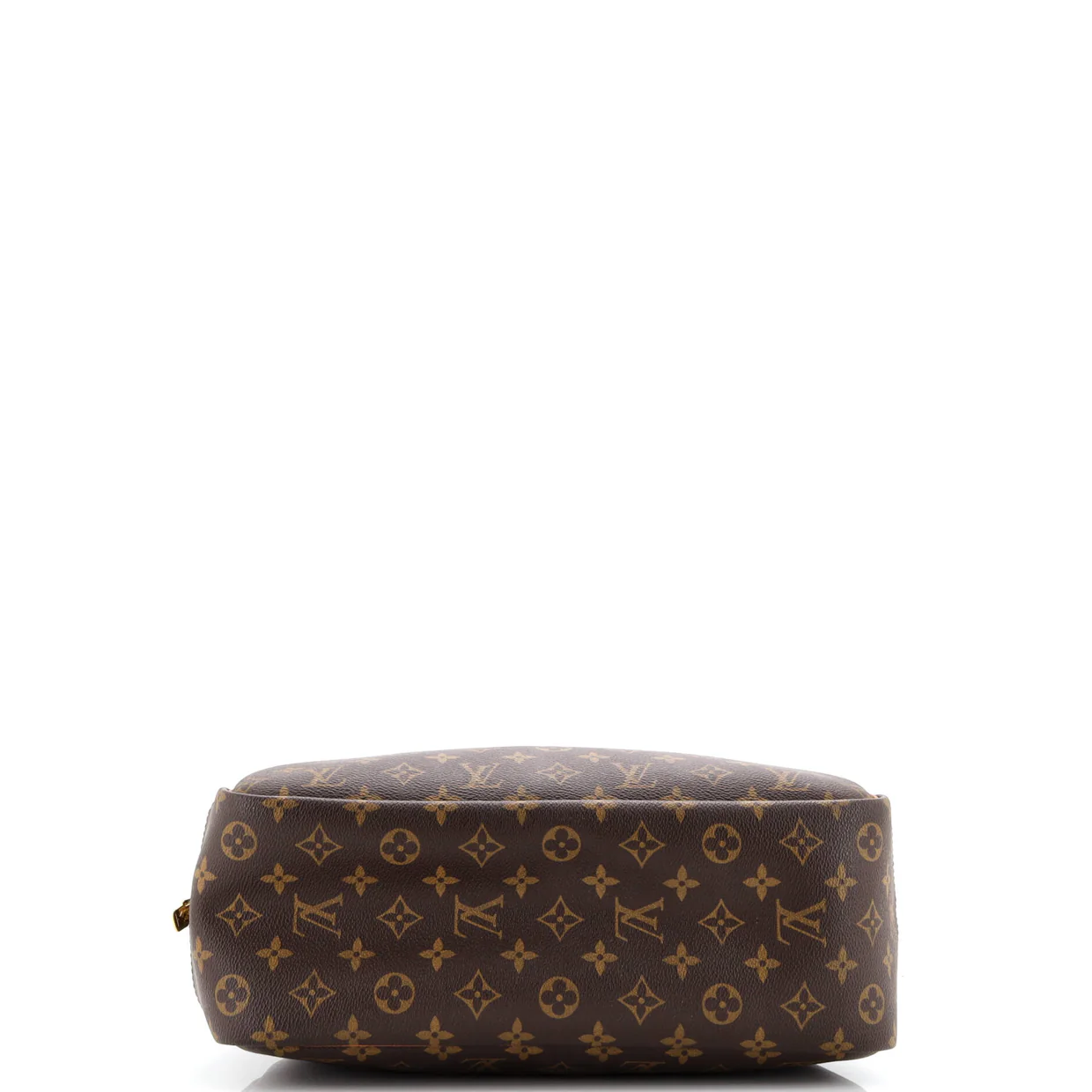Deauville Handbag Monogram Canvas - Deep Luxury