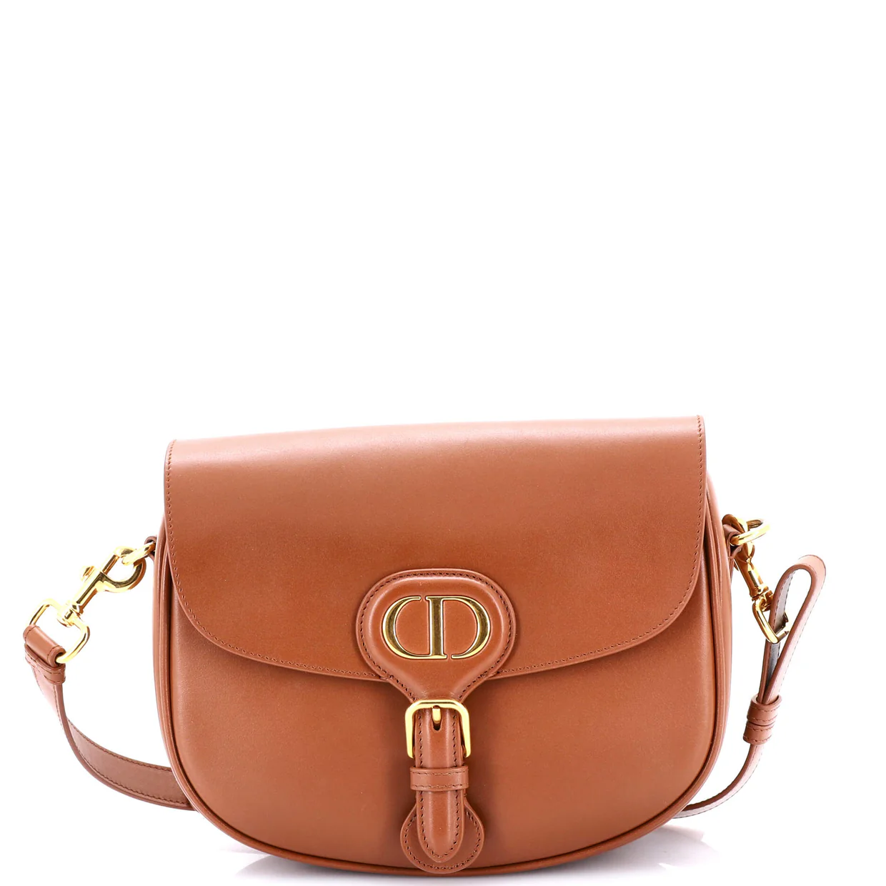 Bobby Flap Bag Leather Medium - Deep Luxury