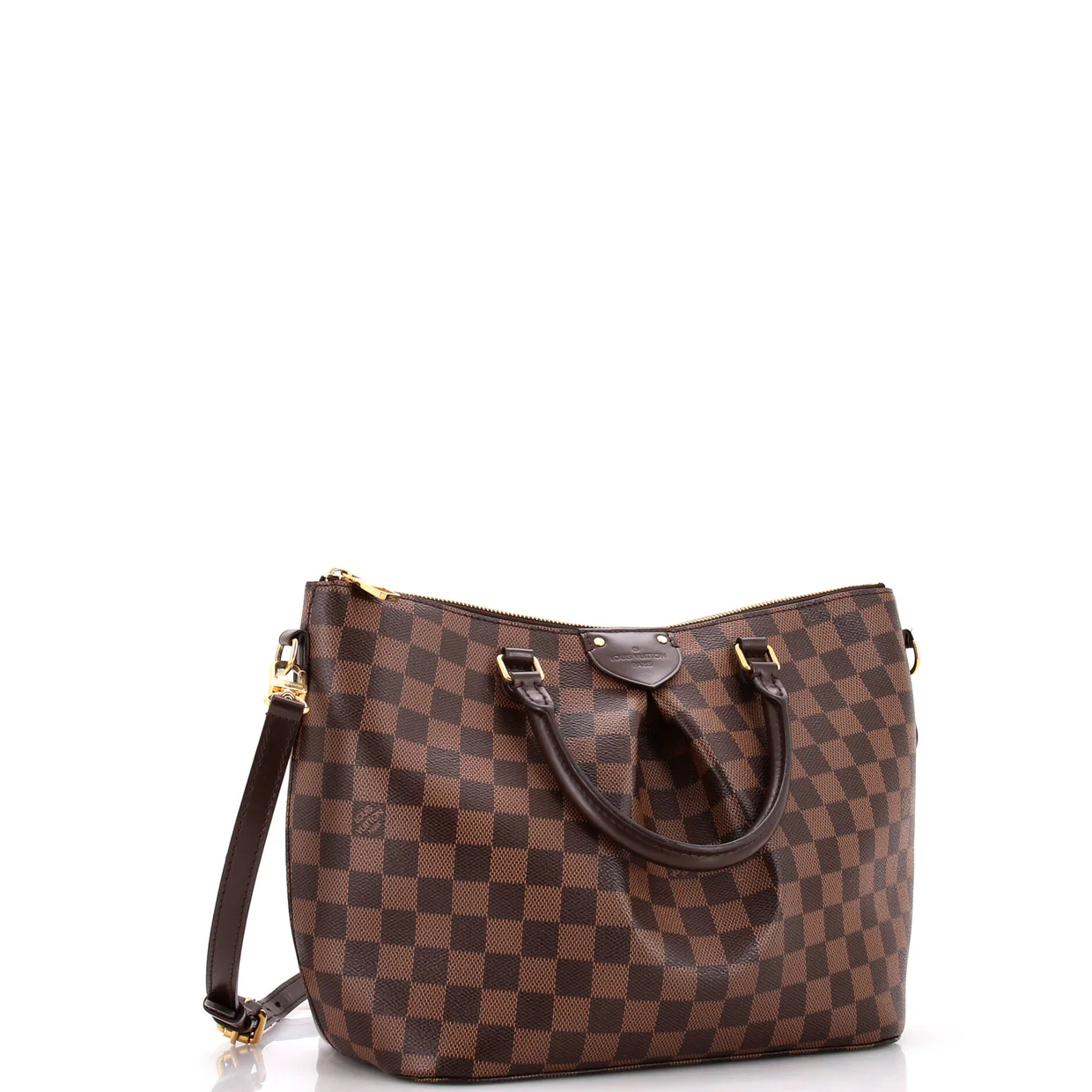 Siena Handbag Damier MM - Deep Luxury