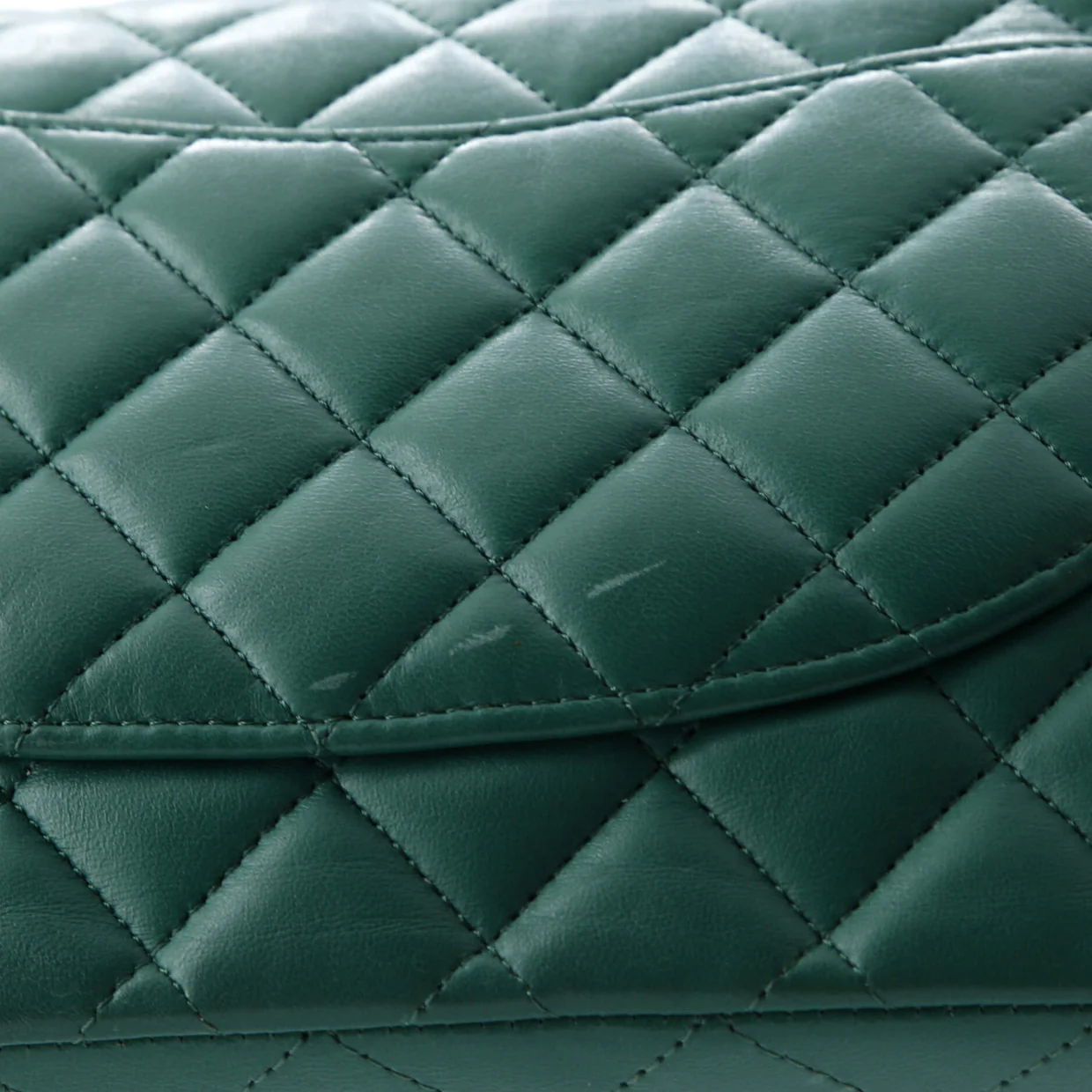 Classic Double Flap Bag Quilted Lambskin Medium - Deep Luxury