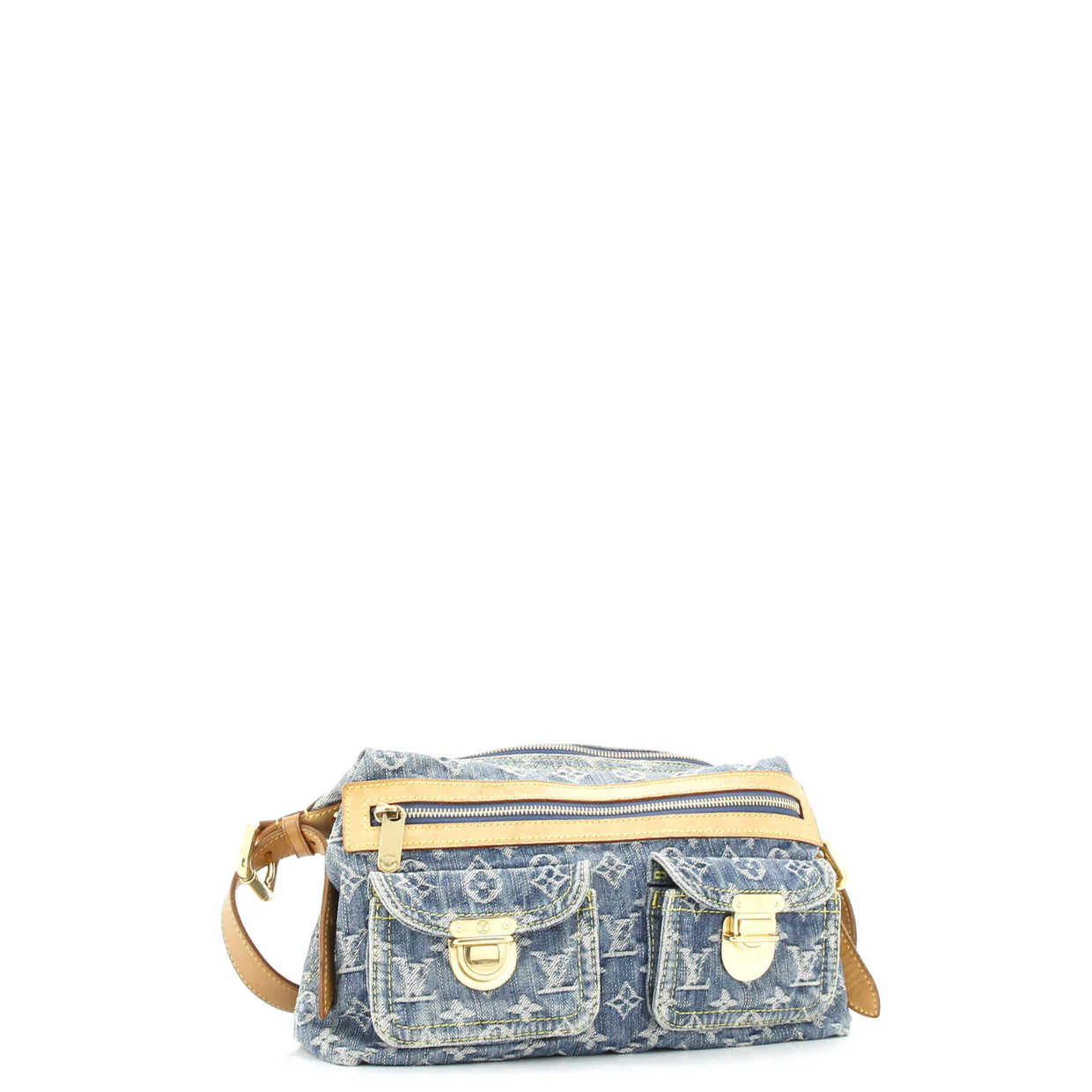 Baggy Handbag Denim PM - Deep Luxury