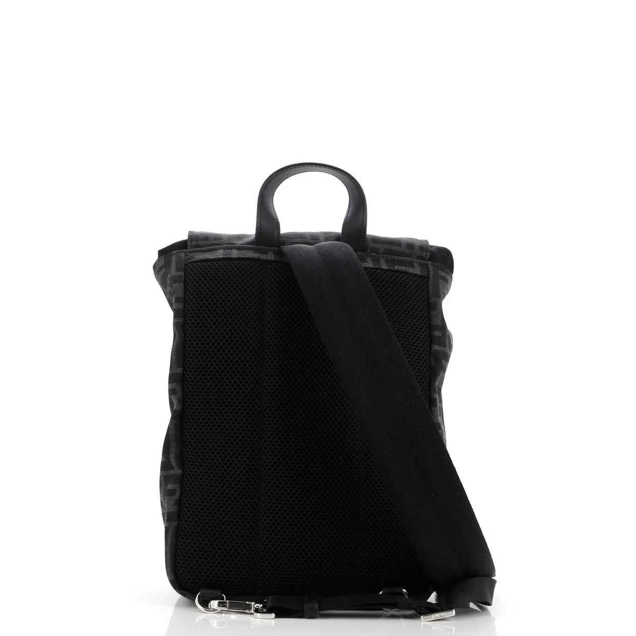 Fendiness Backpack Zucca Canvas Small - Deep Luxury