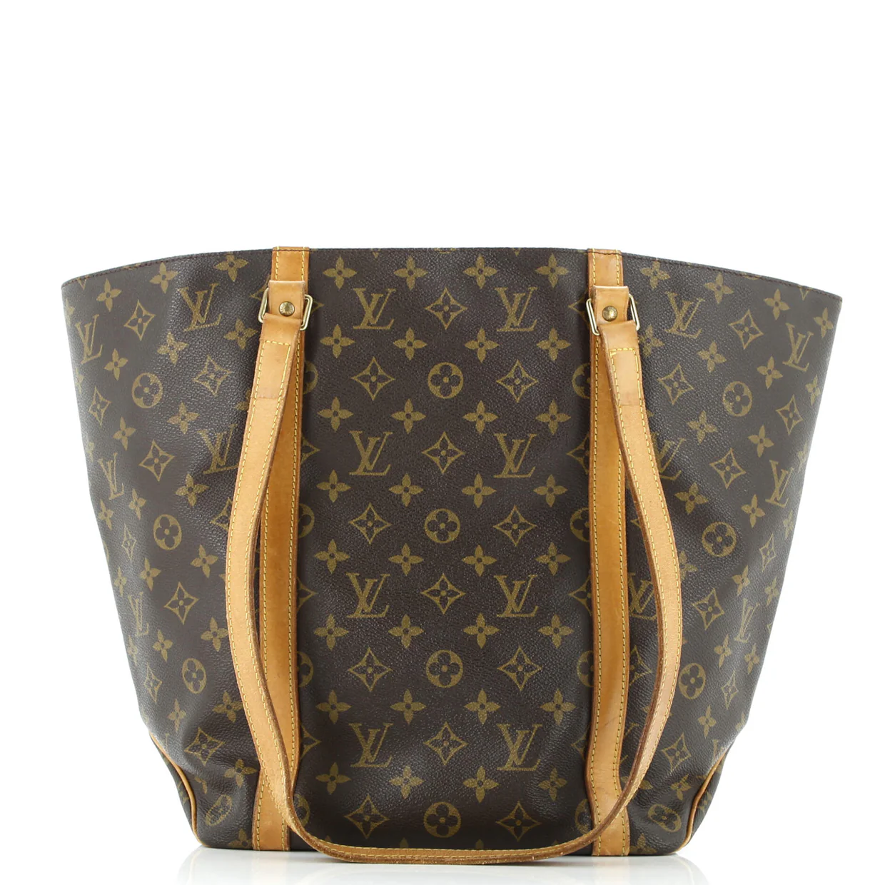 Shopping Sac Handbag Monogram Canvas GM - Deep Luxury