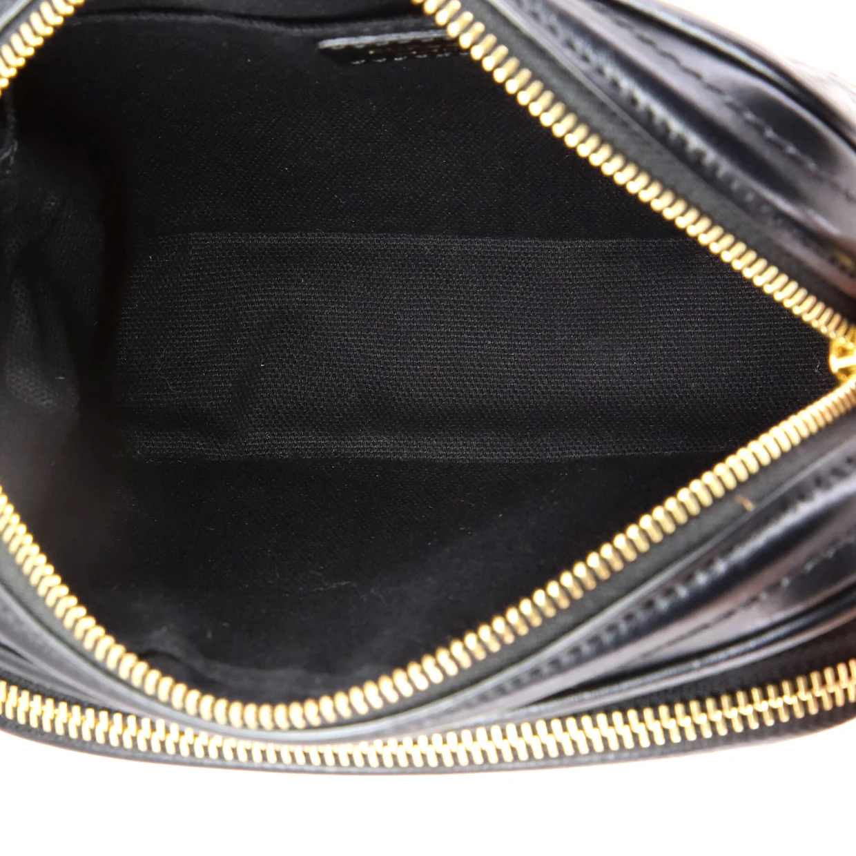 TB Camera Bag Monogram Embossed Leather Medium - Deep Luxury