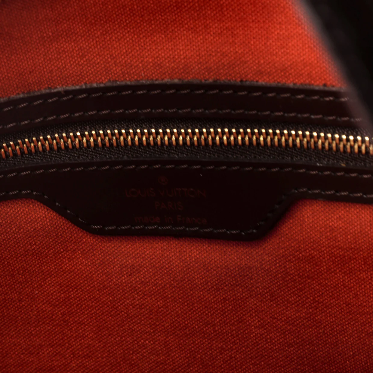 Chelsea Handbag Damier - Deep Luxury