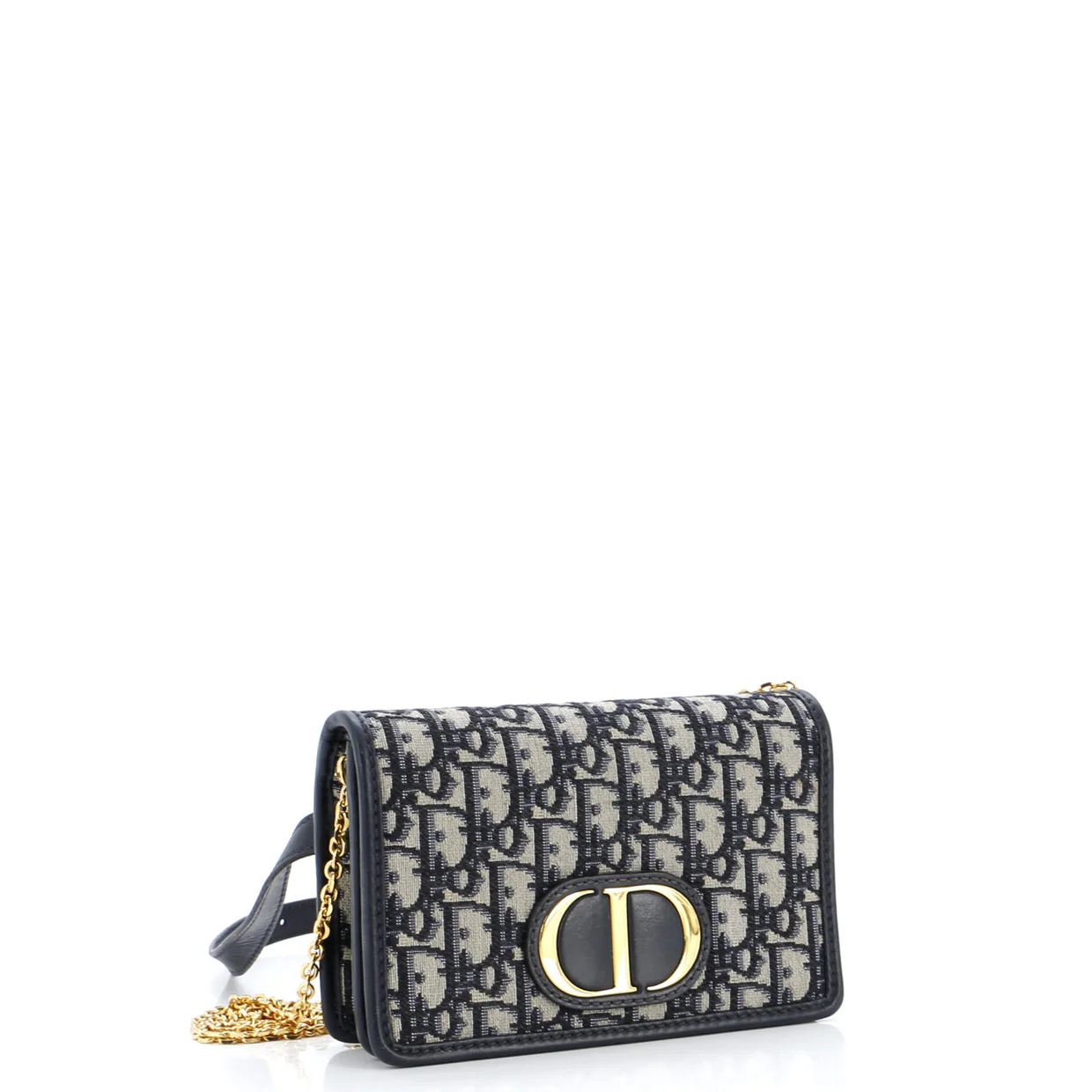 30 Montaigne 2-in-1 Pouch Oblique Canvas - Deep Luxury