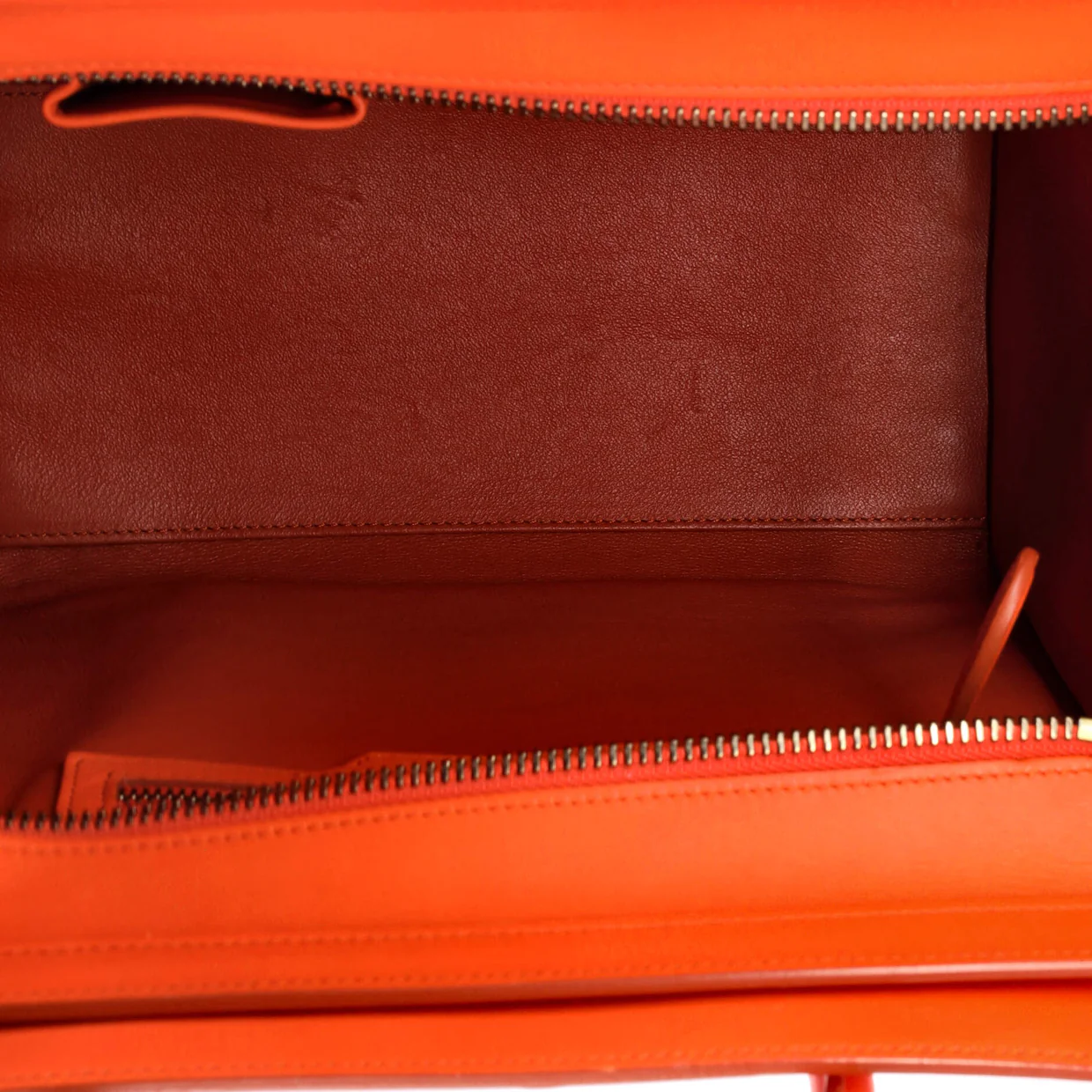 Luggage Bag Smooth Leather Micro - Deep Luxury