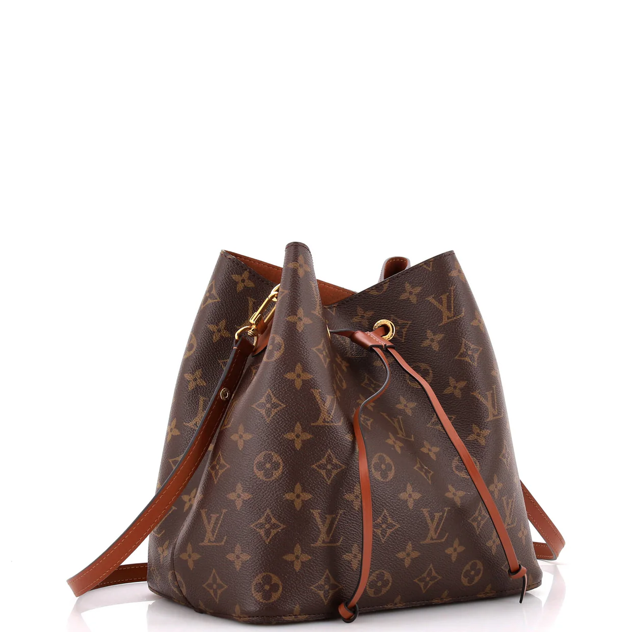 NeoNoe Handbag Monogram Canvas MM - Deep Luxury