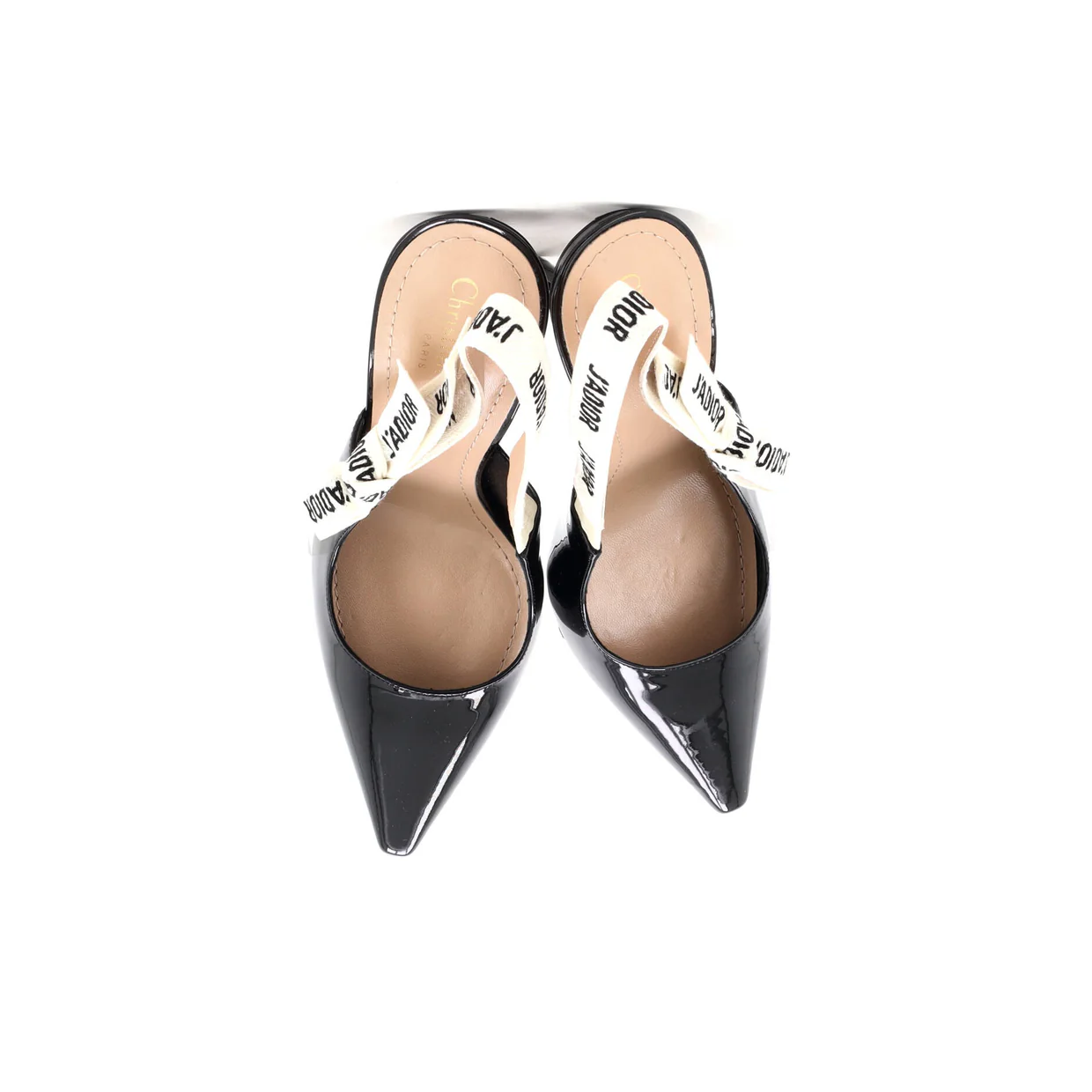 Women's J'Adior Slingback Pumps Patent 100 - Deep Luxury