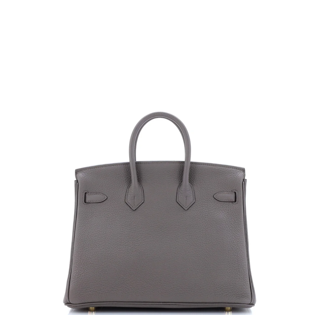Birkin Handbag Grey Togo with Gold Hardware 25 - Deep Luxury