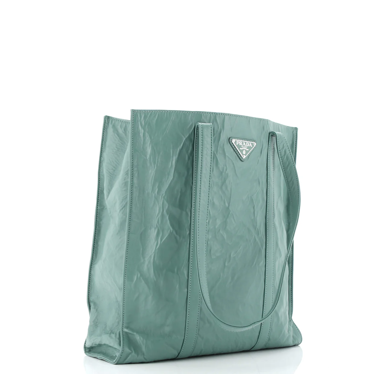 Shopper Tote Nappa Antique Medium - Deep Luxury