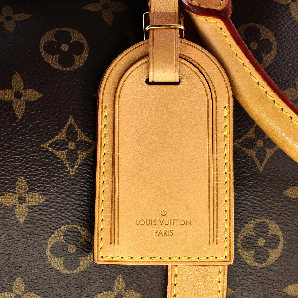 Keepall Bandouliere Bag Monogram Canvas 55 - Deep Luxury