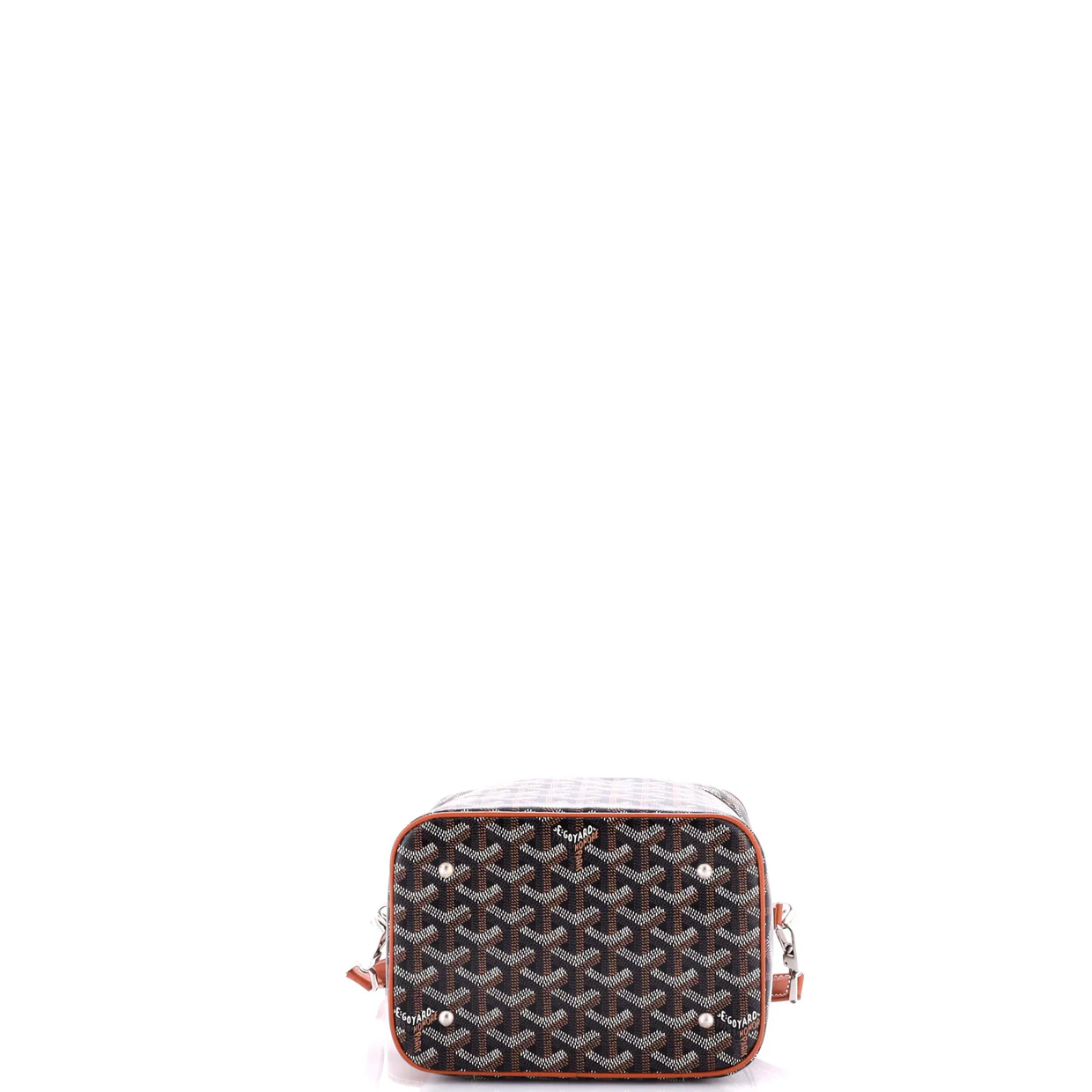 Muse Vanity Case Coated Canvas - Deep Luxury