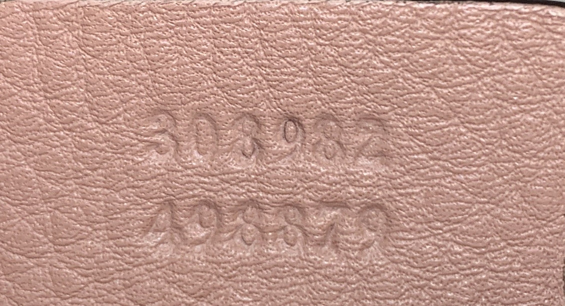 Soho Chain Strap Shoulder Bag Leather Medium - Deep Luxury