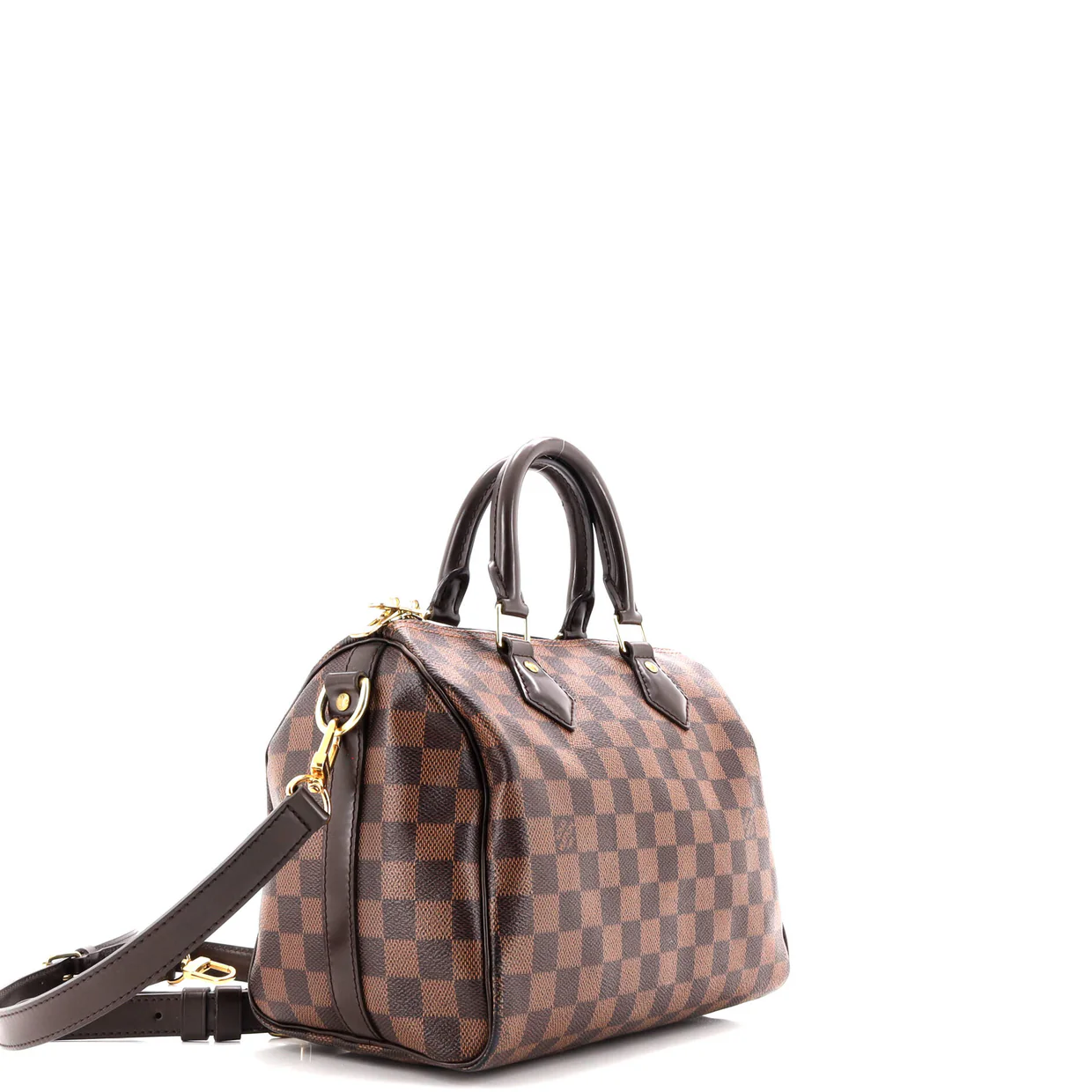 Speedy Bandouliere Bag Damier 25 - Deep Luxury
