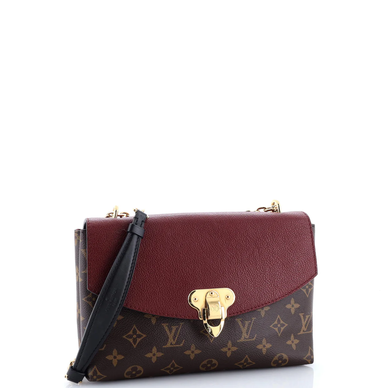 Saint Placide Handbag Monogram Canvas and Leather - Deep Luxury