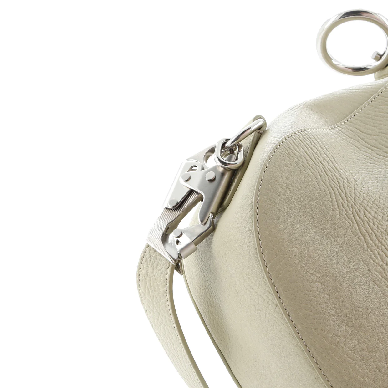 Knight Shoulder Bag Leather Small - Deep Luxury