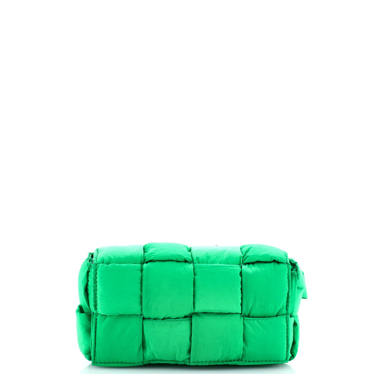 Cassette Belt Bag Padded Maxi Intrecciato Nylon Mini - Deep Luxury
