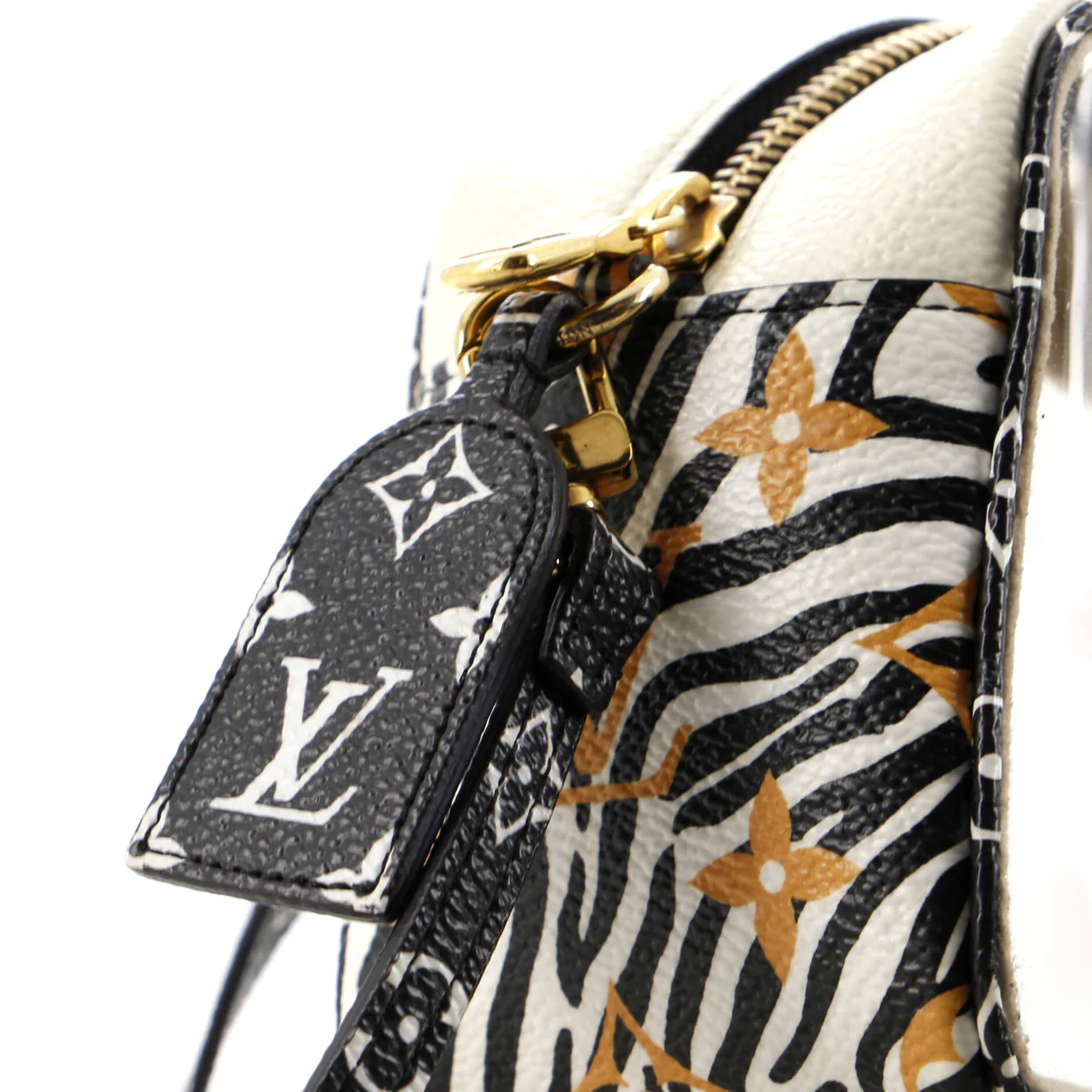 Beach Pouch Limited Edition Jungle Monogram Giant - Deep Luxury