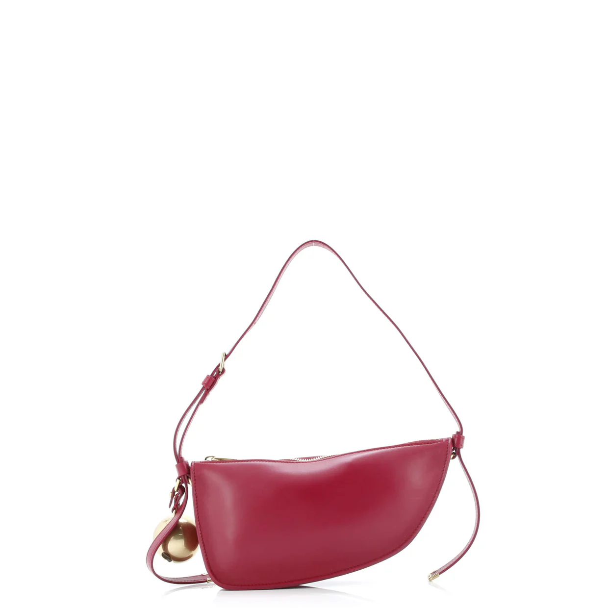 Shield Sling Shoulder Bag Leather Mini - Deep Luxury