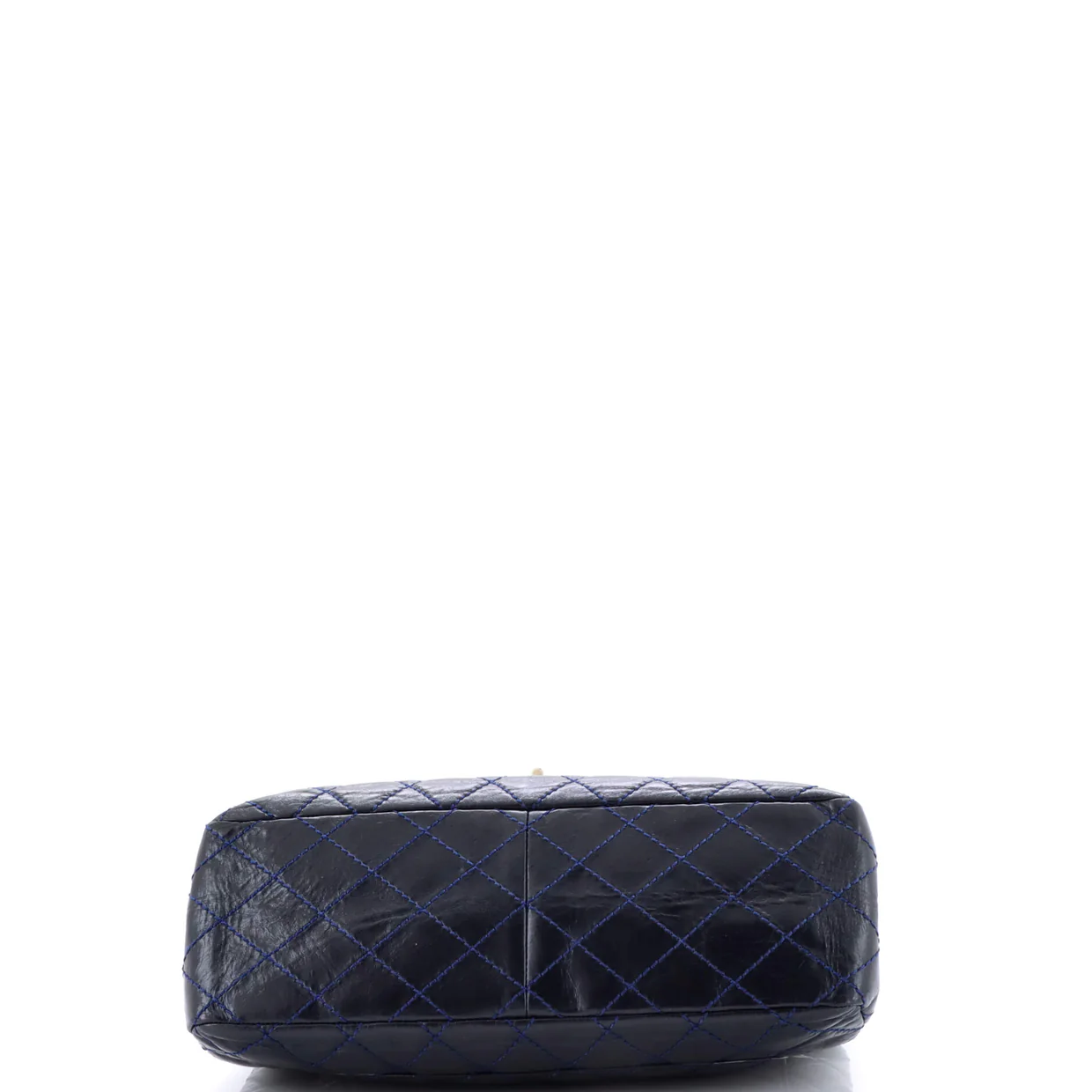 Reissue 2.55 Flap Bag Quilted Aged Calfskin 227 - Deep Luxury