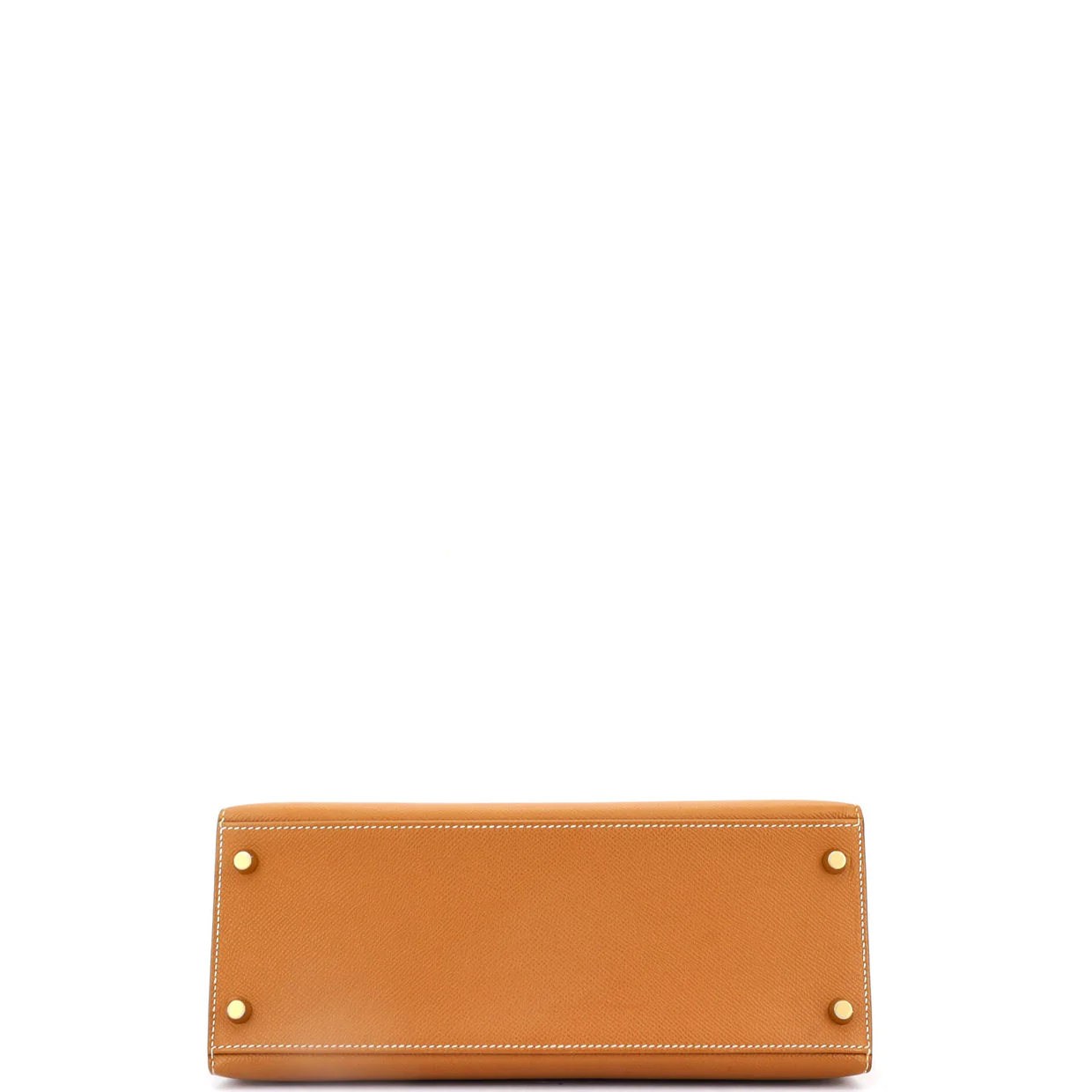 Kelly Handbag Gold Epsom with Gold Hardware 28 - Deep Luxury