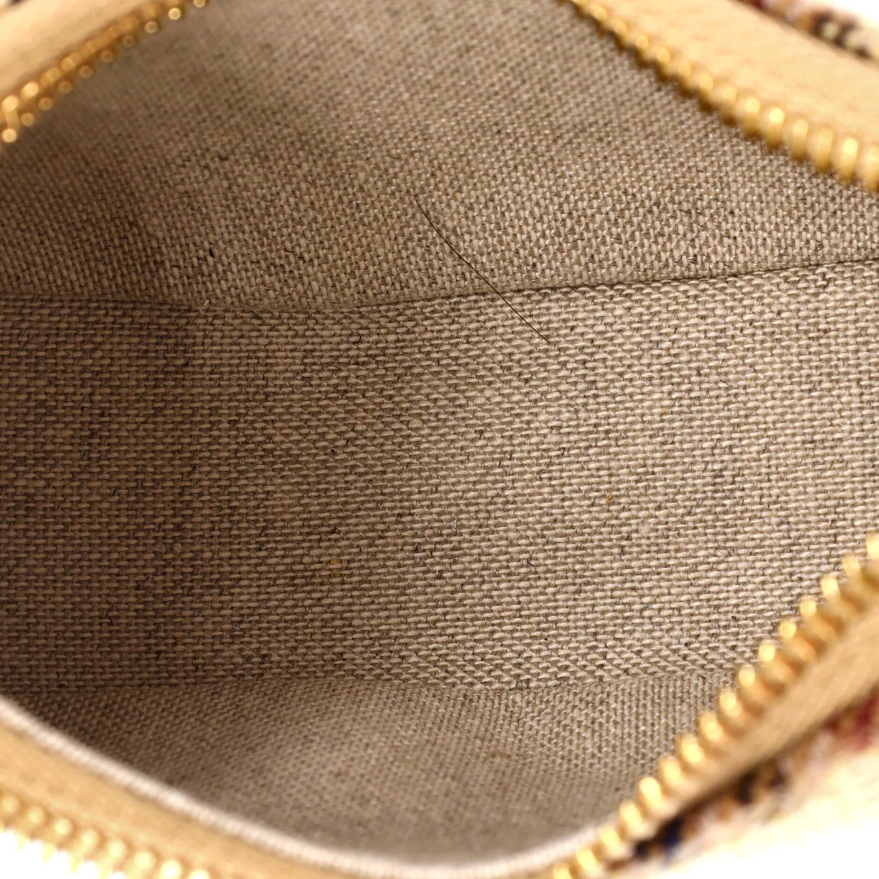 Ava Bag Tweed with Sequins Mini - Deep Luxury