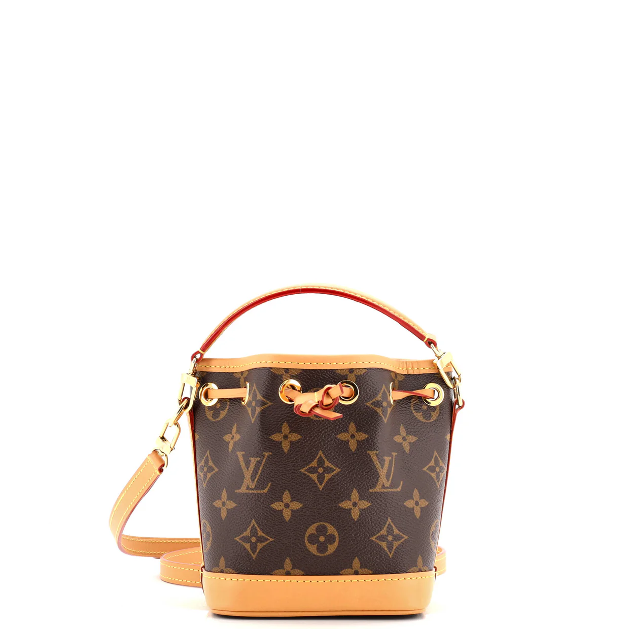 Noe NM Handbag Monogram Canvas Nano - Deep Luxury