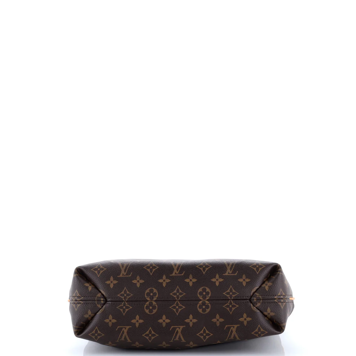 Sully Handbag Monogram Canvas PM - Deep Luxury