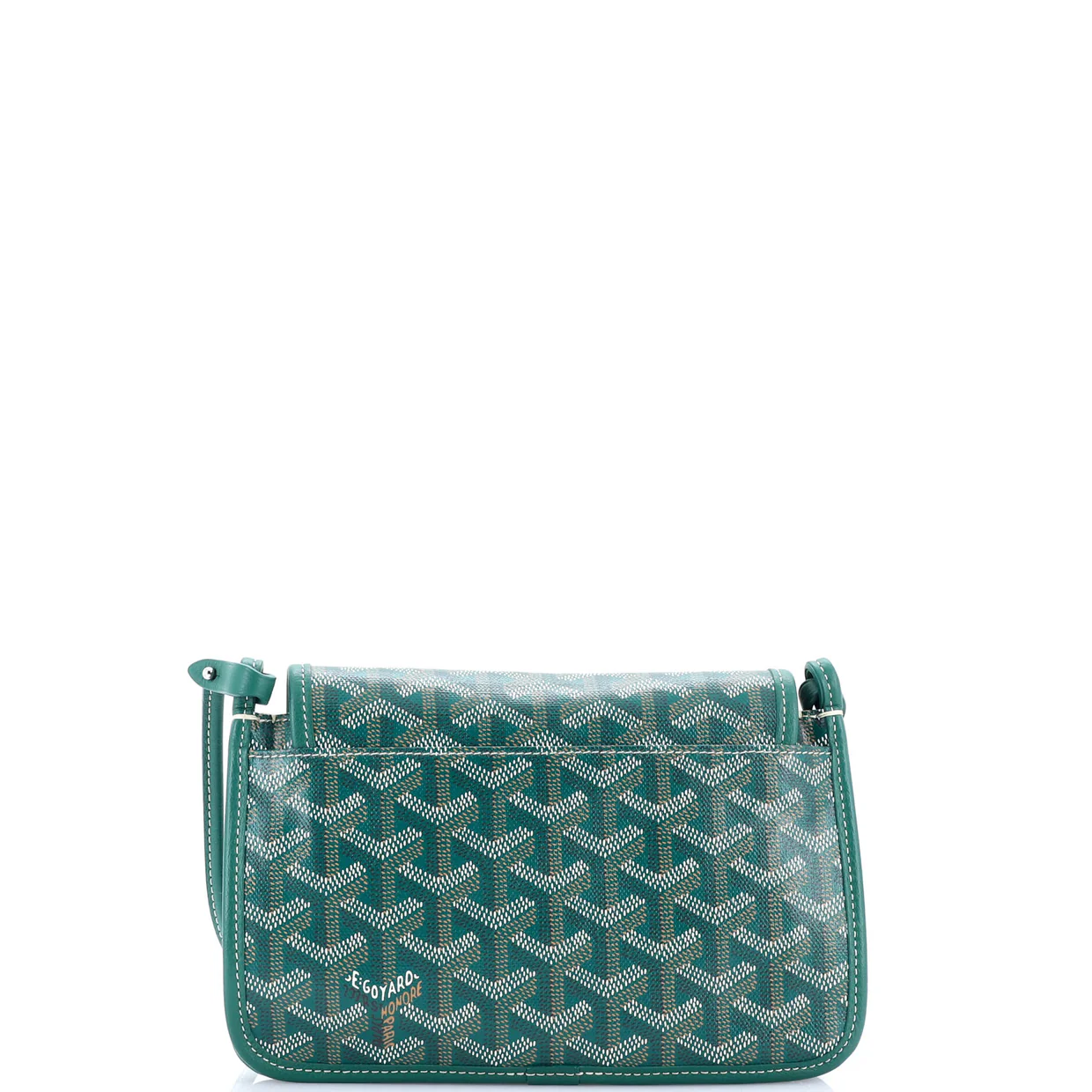 Plumet Clutch Wallet Coated Canvas - Deep Luxury