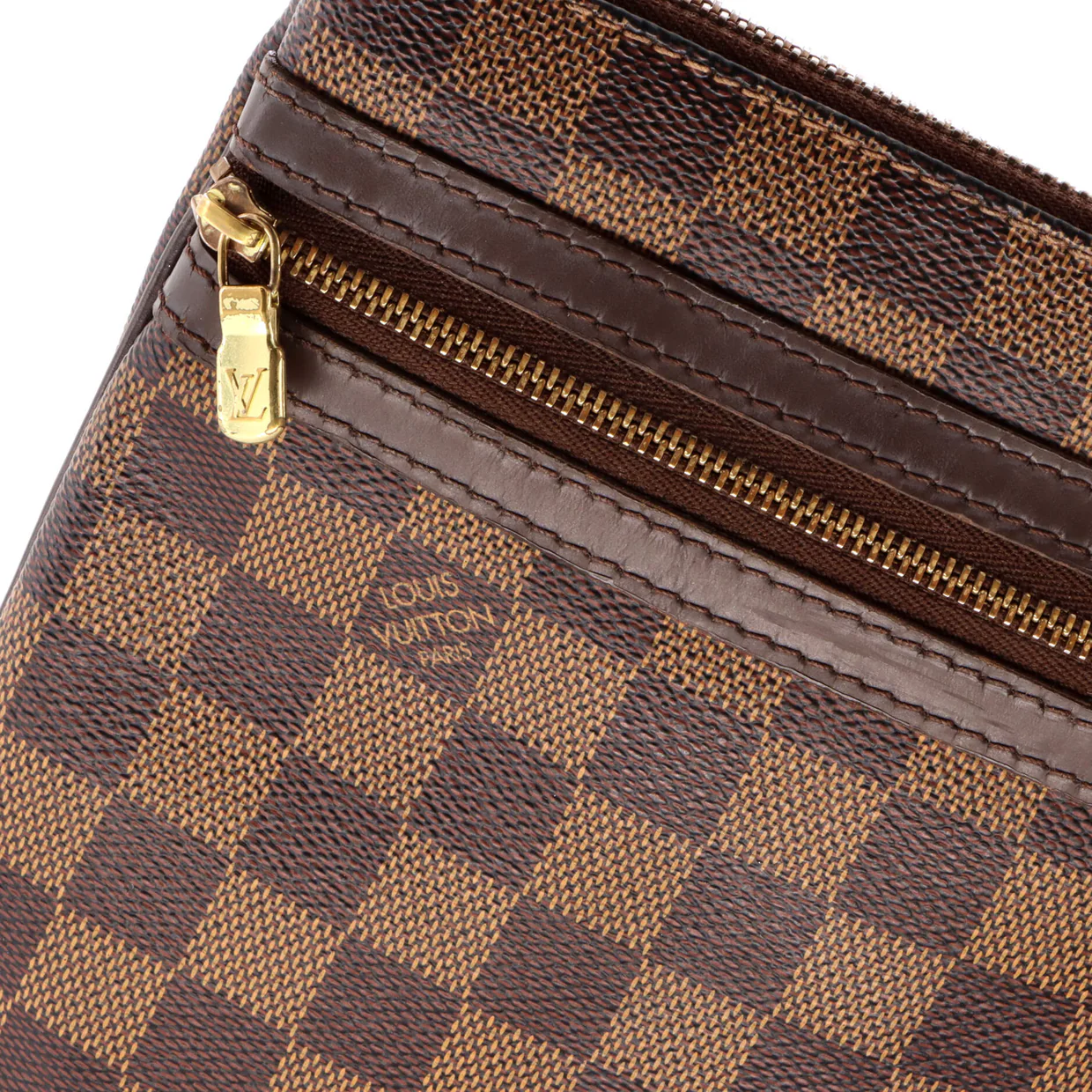 Bosphore Pochette Damier - Deep Luxury
