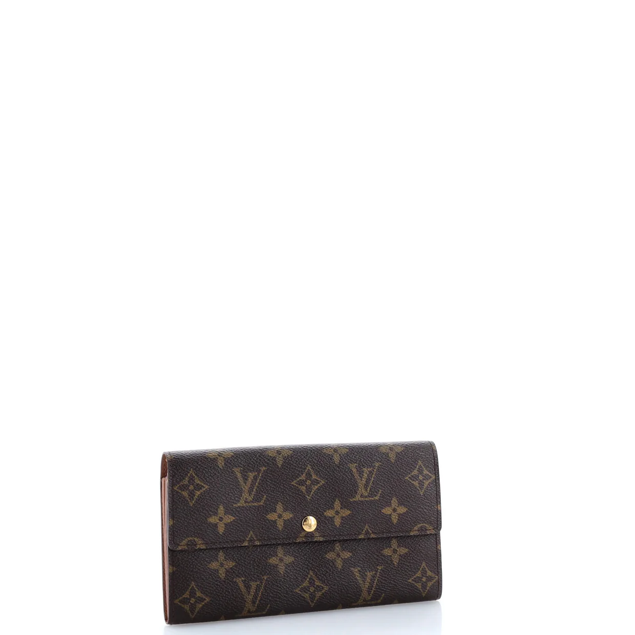 Vintage Sarah Wallet Monogram Canvas - Deep Luxury