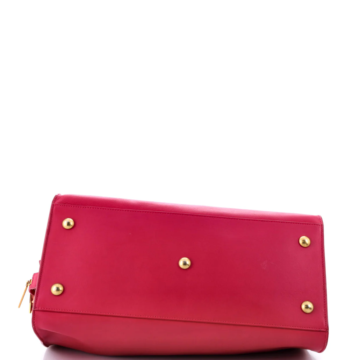 Classic Y Cabas Leather Large - Deep Luxury