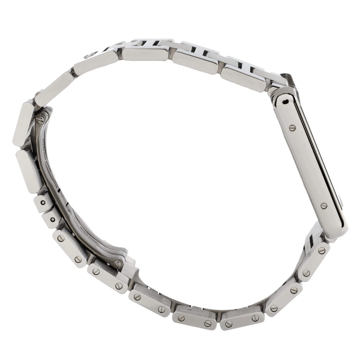Tank Solo Quartz Watch Stainless Steel 27 - Deep Luxury