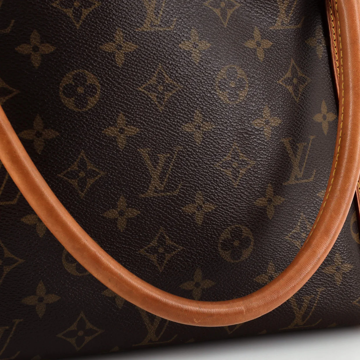 Marais Handbag Monogram Canvas MM - Deep Luxury