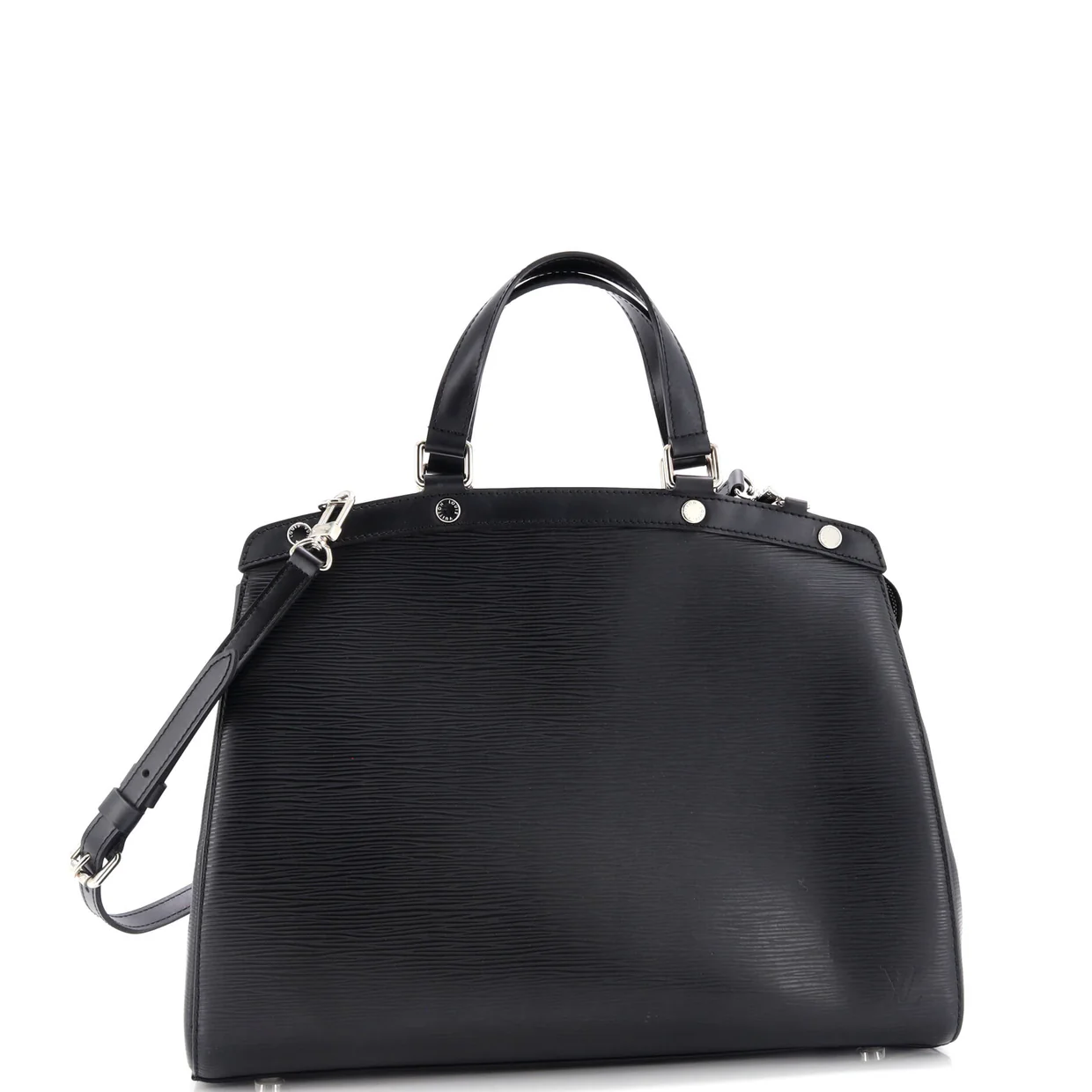 Brea Handbag Epi Leather MM - Deep Luxury