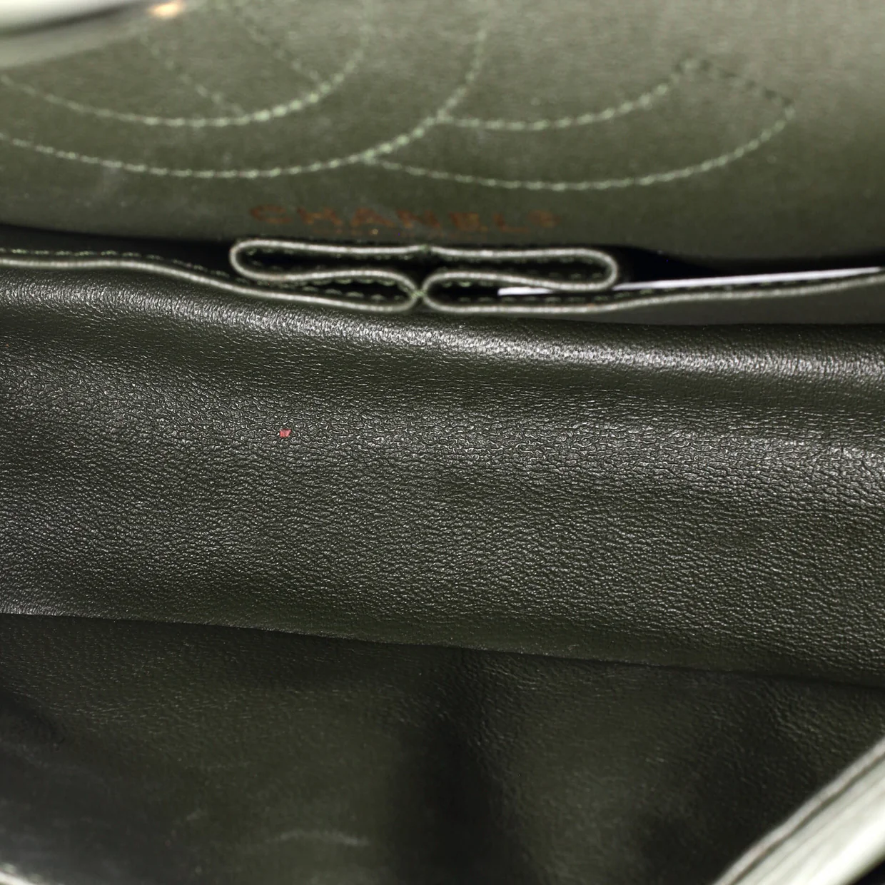 Reissue 2.55 Flap Bag Chevron Aged Calfskin 225 - Deep Luxury