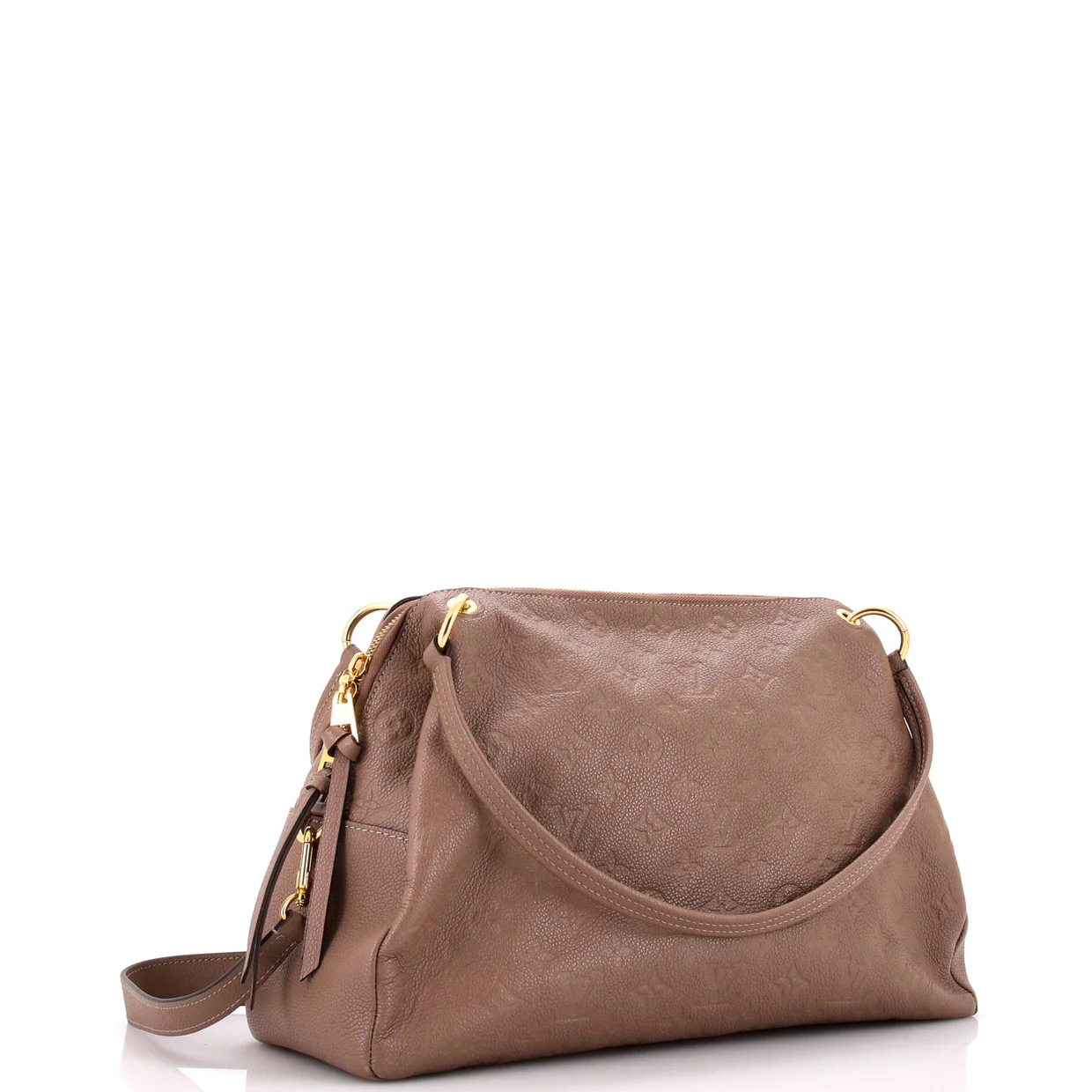 Ponthieu Handbag Monogram Empreinte Leather PM - Deep Luxury